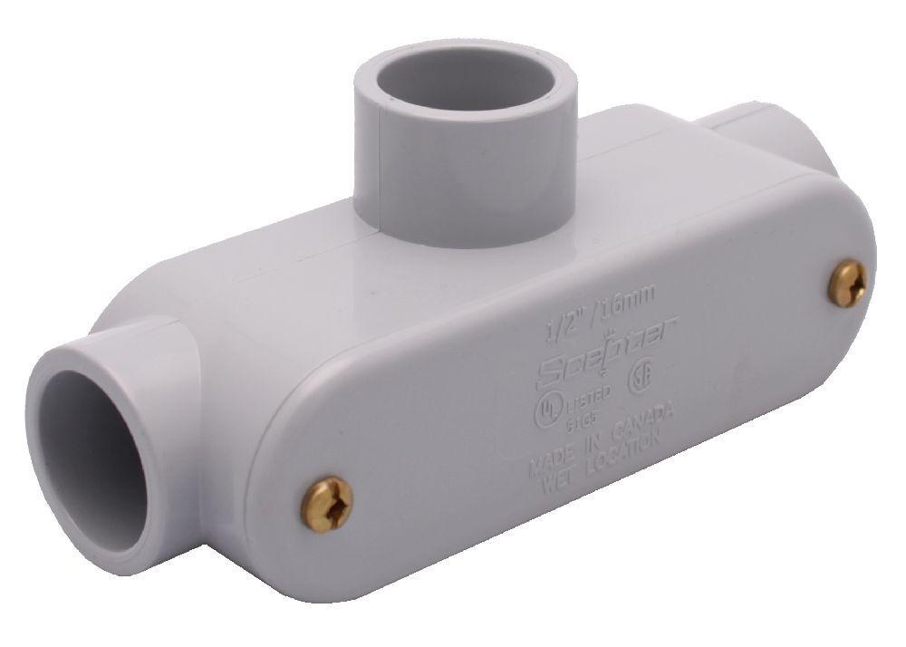IPEX® 077468 Conduit Bodies - Type T