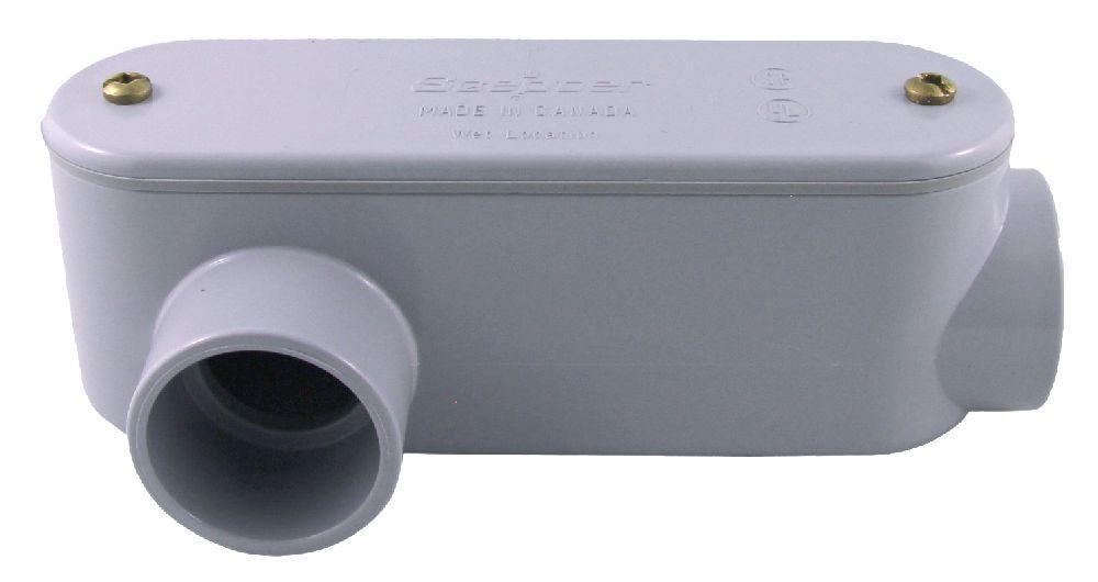 IPEX® 077483 Conduit Bodies - Type LR