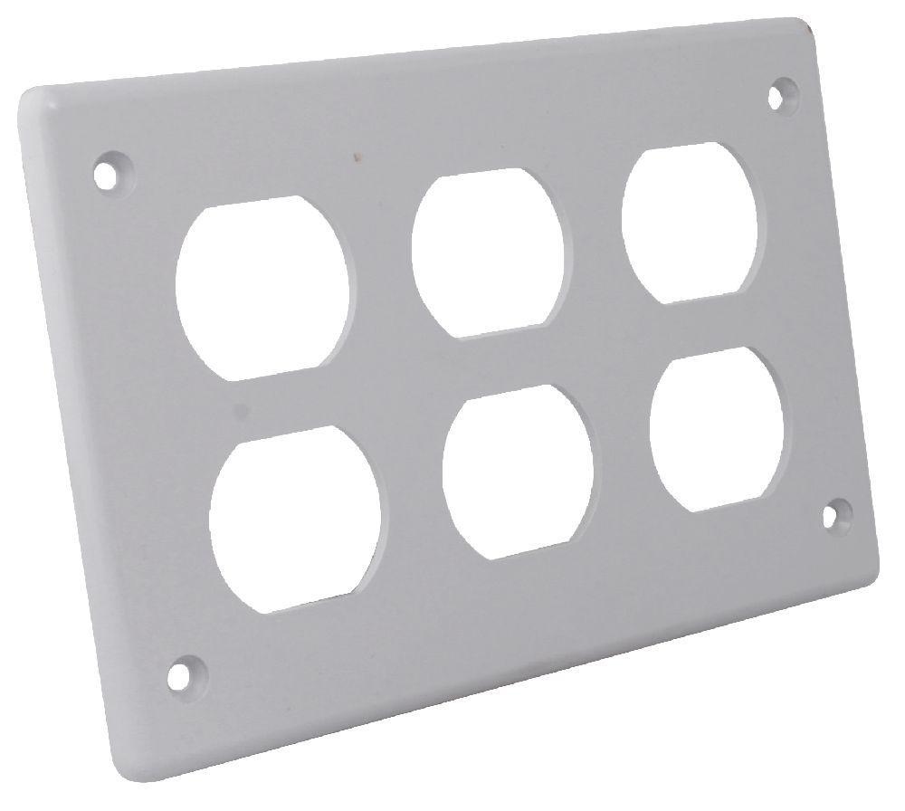 IPEX® 077747 Receptacle Wallplates