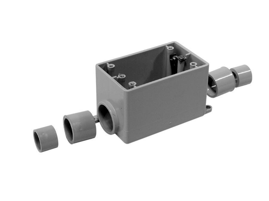 IPEX® 077849 Gang Box