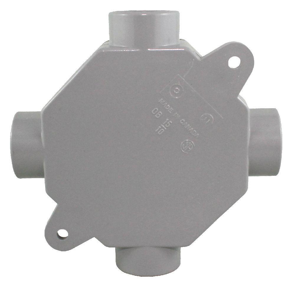IPEX® 077983 Octagon Boxes