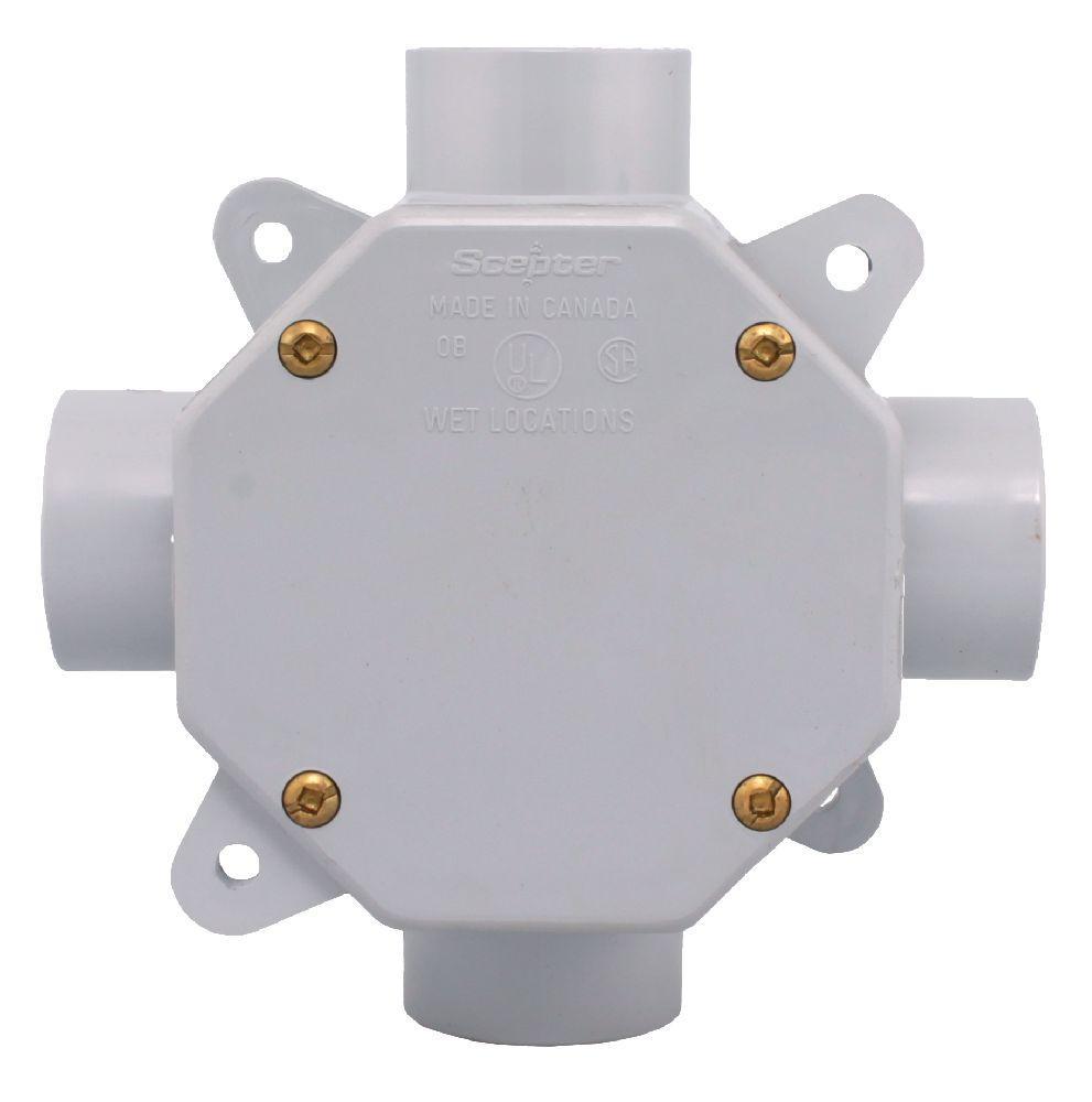 IPEX® 077984 Octagon Boxes