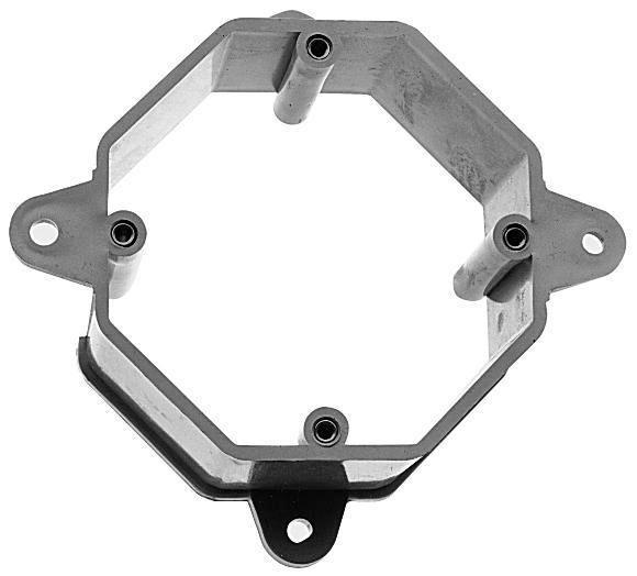 IPEX® 077990 Octagon Box Extensions