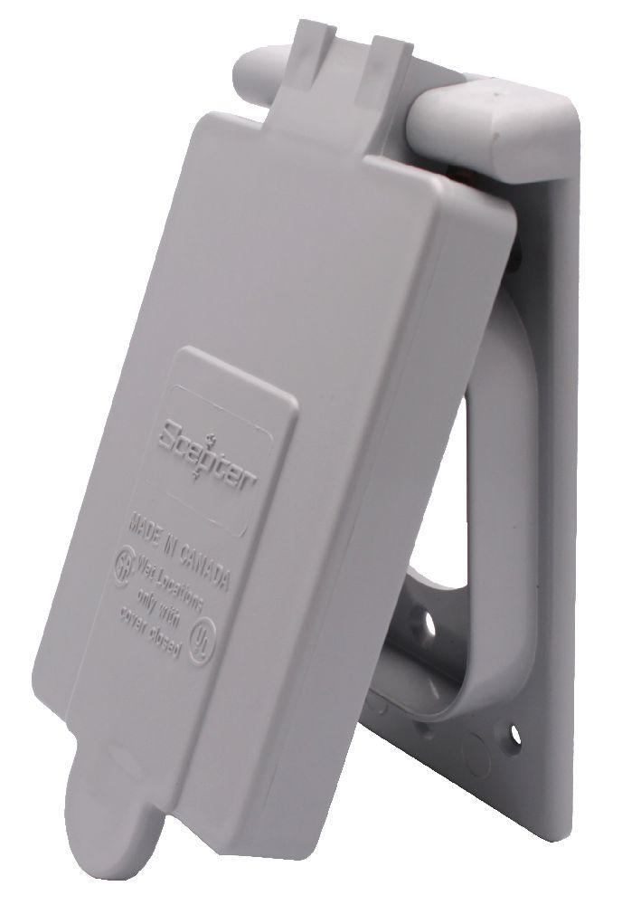 IPEX® 077991 Weatherproof Device/Outlet Box Covers