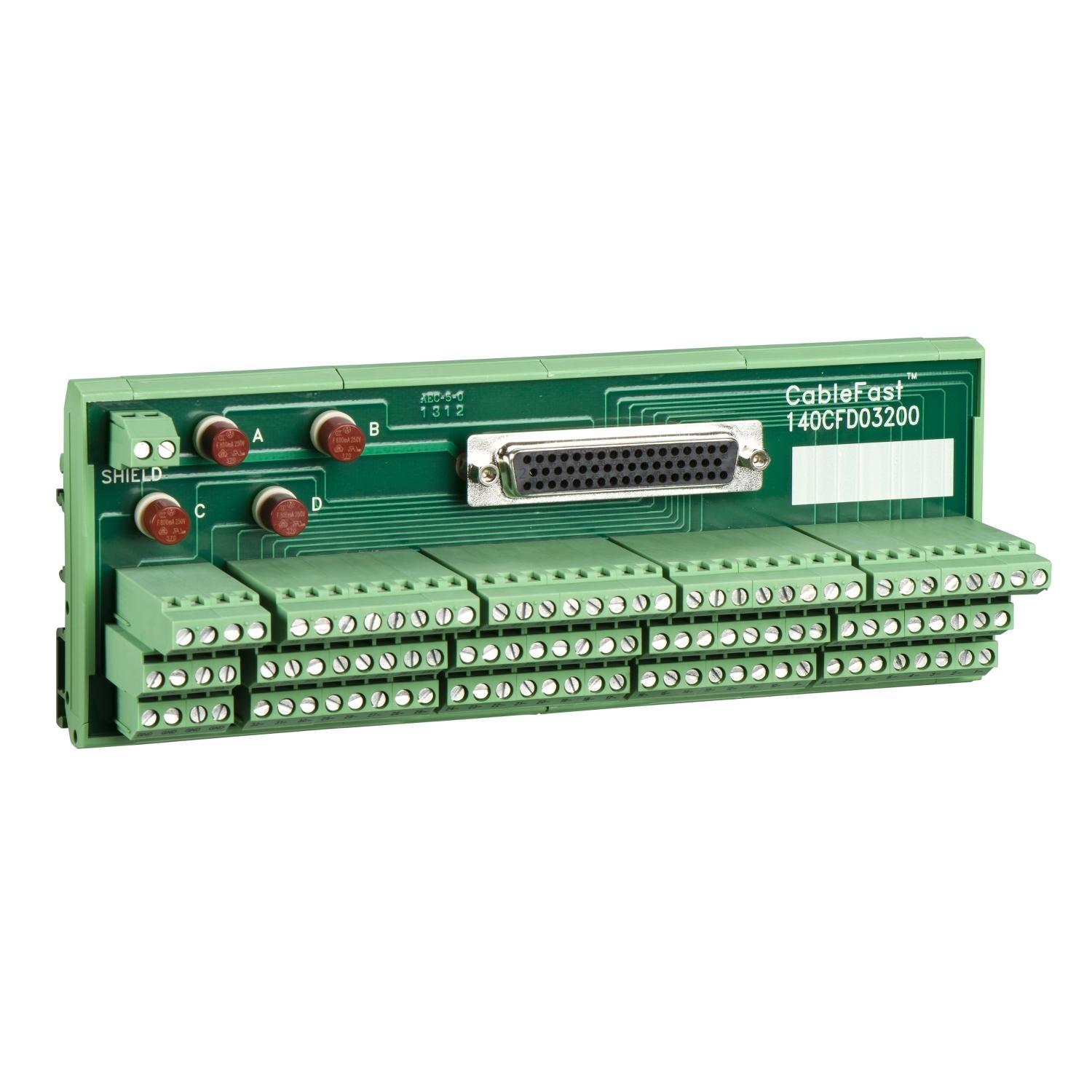 Schneider Electric 140CFD03200 PLC Terminal Bases