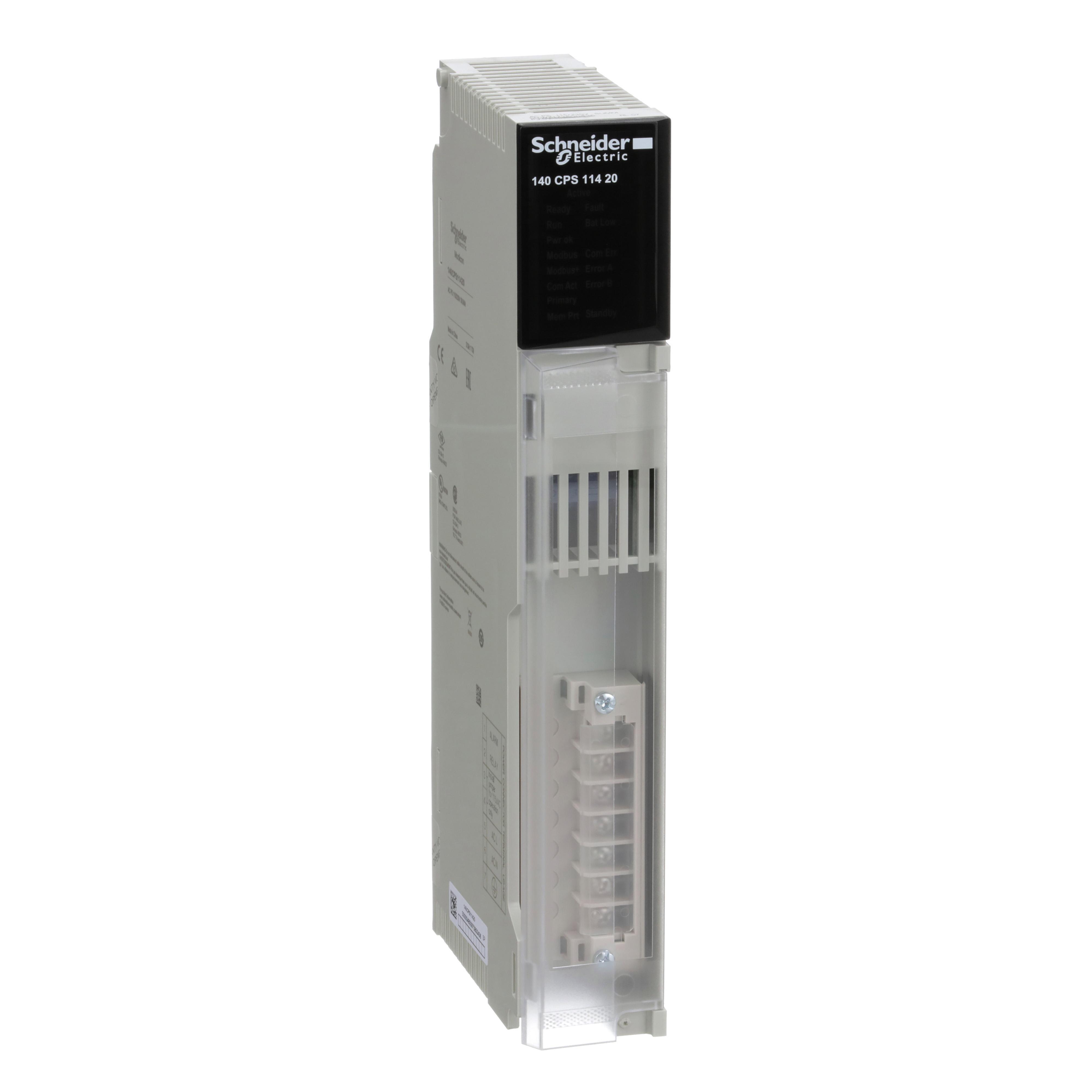 Schneider Electric 140CPS11420 PLC Power Supply Modules