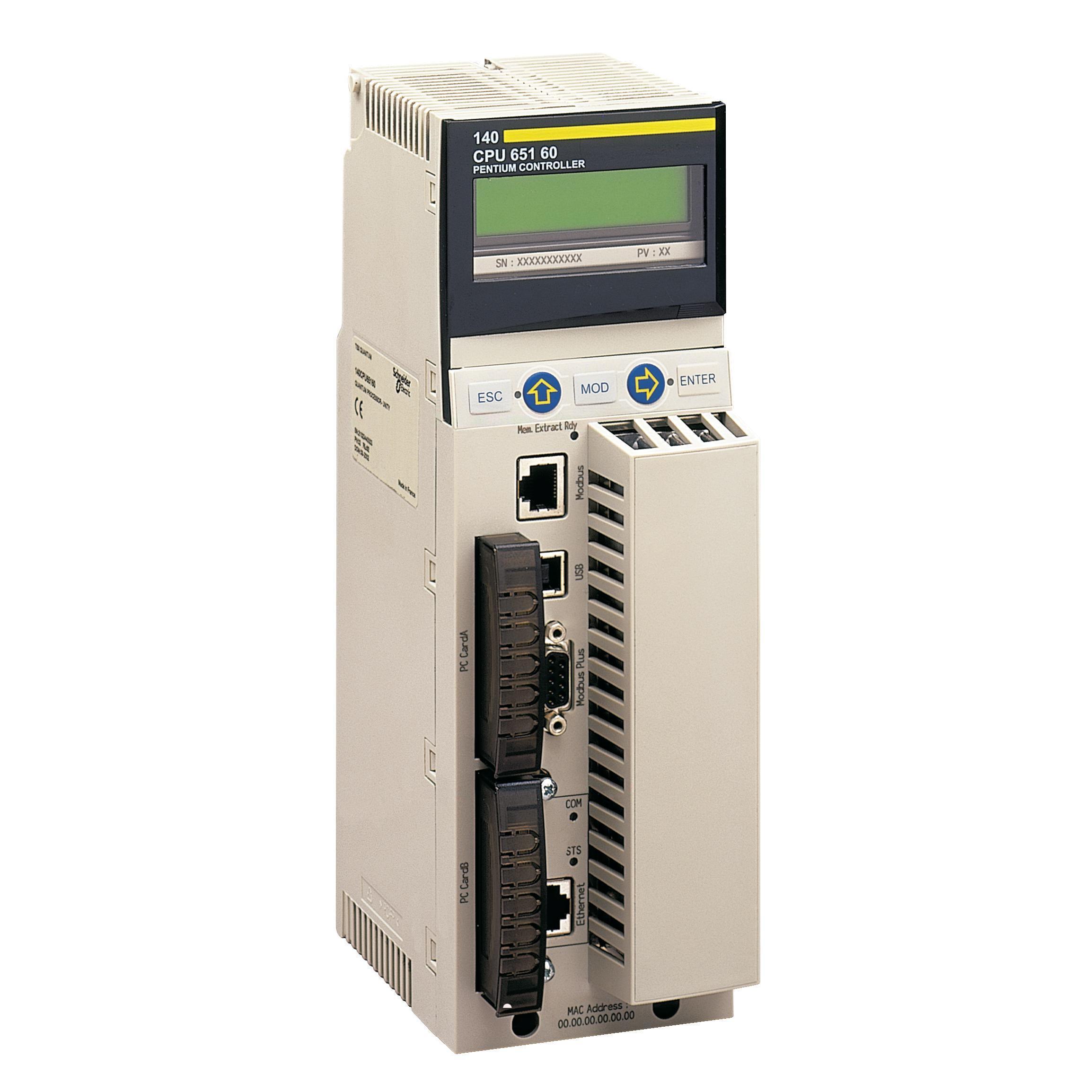 Schneider Electric 140CPU65160 PLC Processors