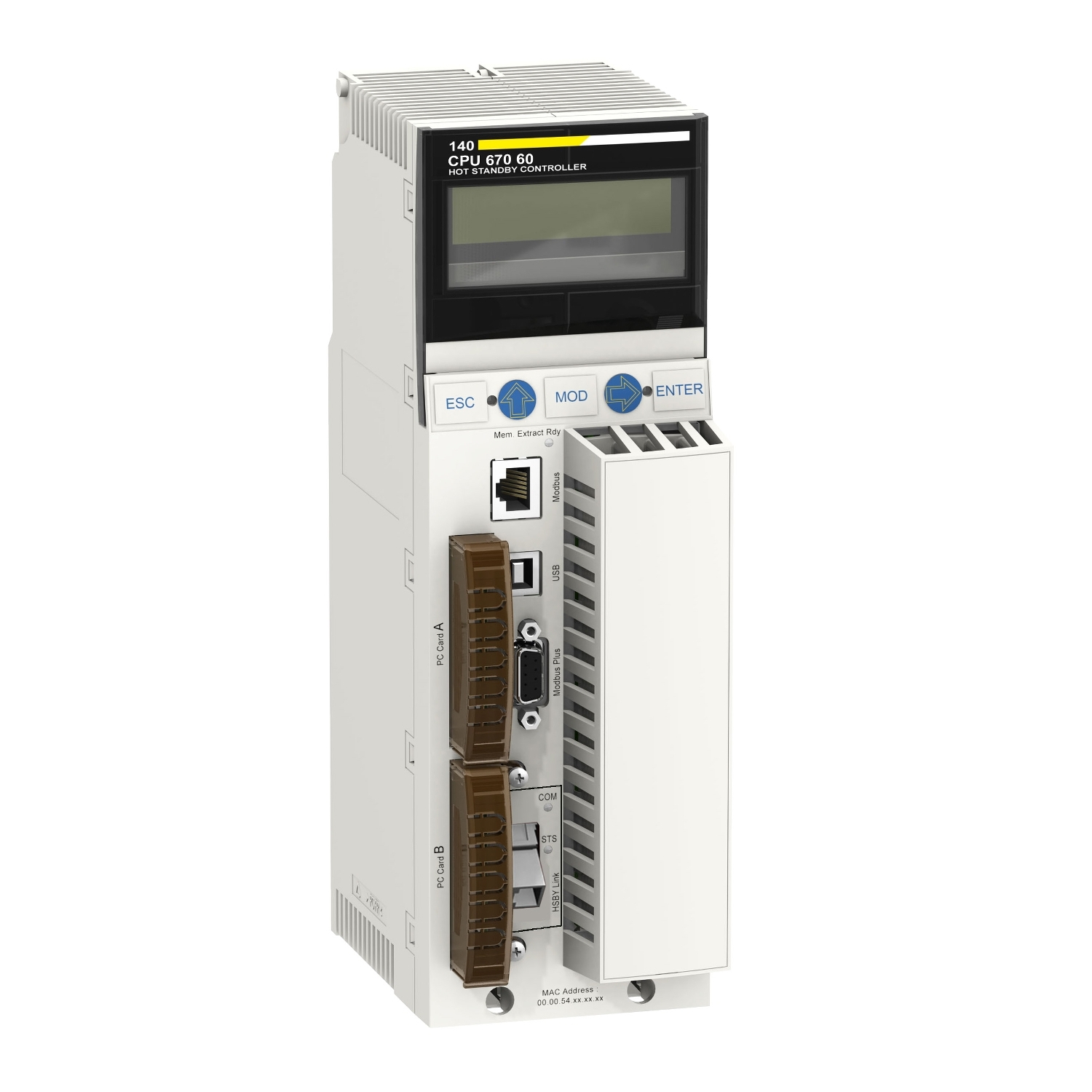 Schneider Electric 140CPU67060C PLC CPUs
