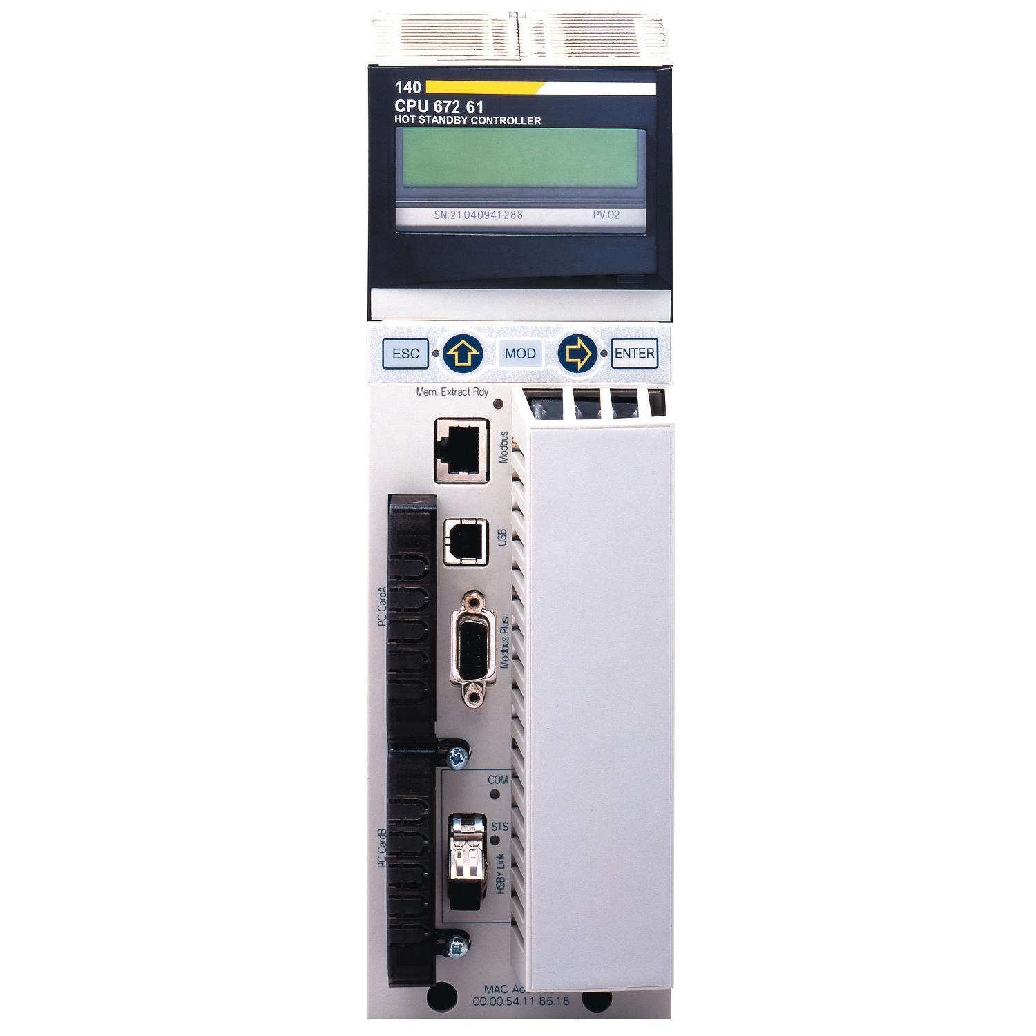 Schneider Electric 140CPU67261C PLC CPUs