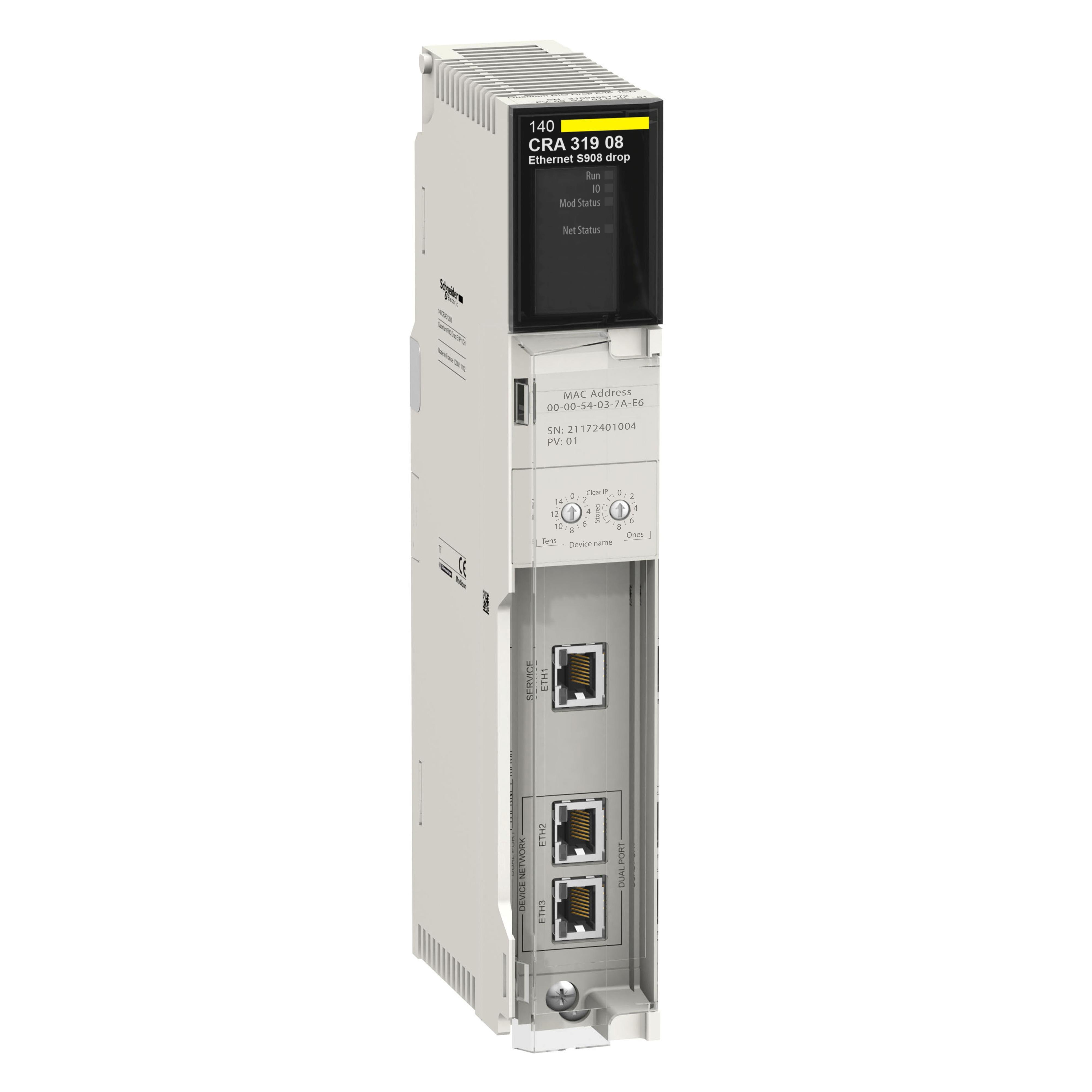Schneider Electric 140CRA31908 PLC Adapter Modules