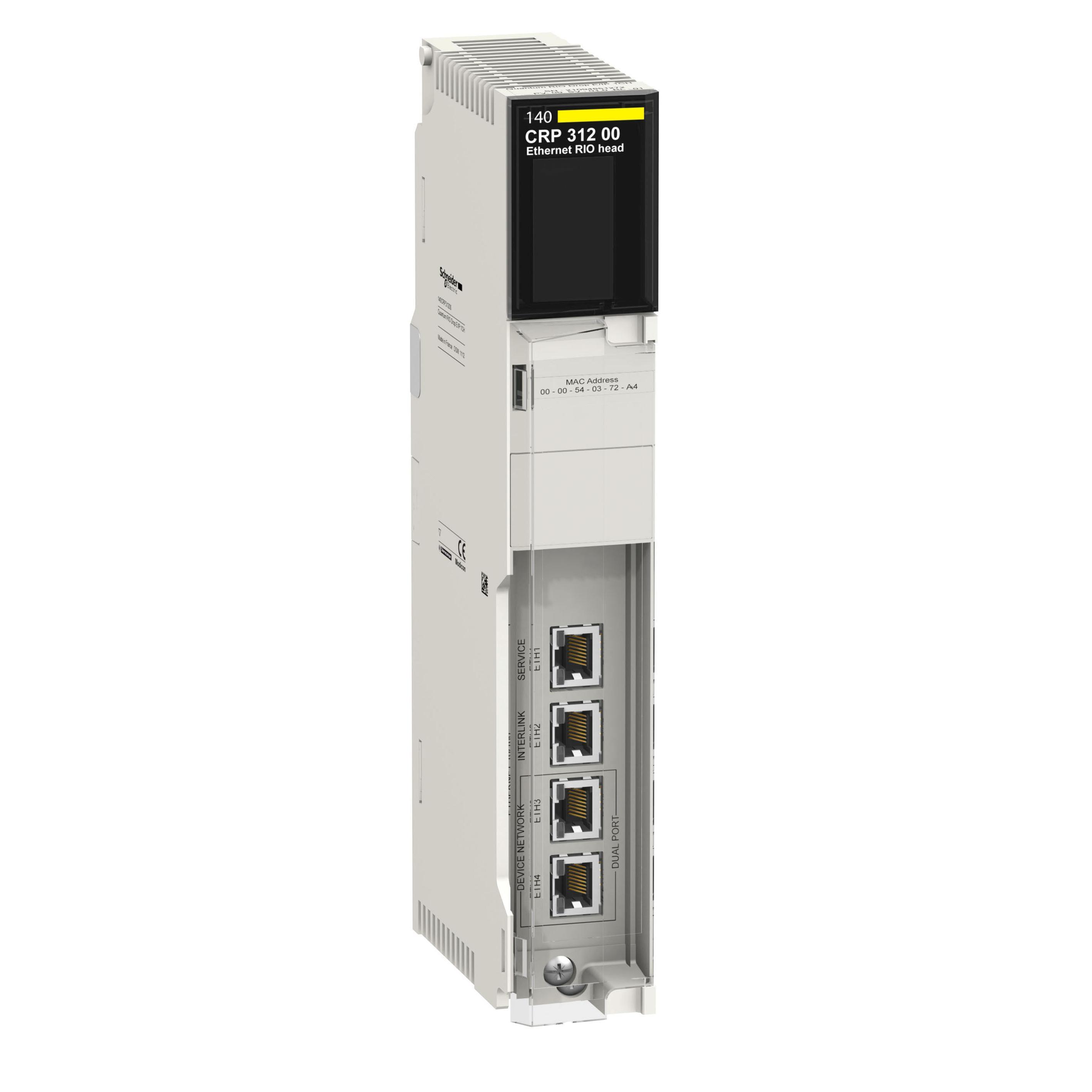 Schneider Electric 140CRP31200 PLC Adapter Modules