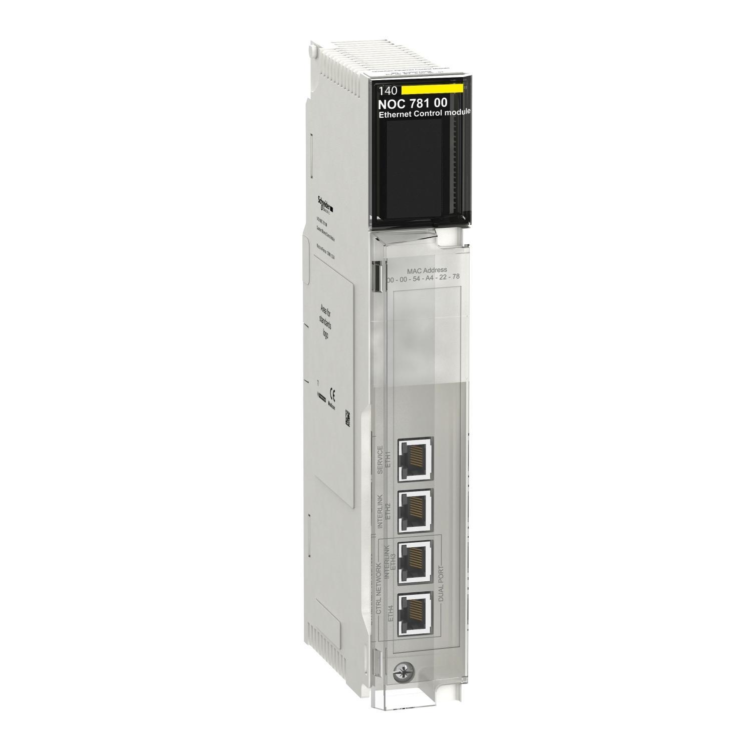 Schneider Electric 140NOC78100C PLC Communication Modules