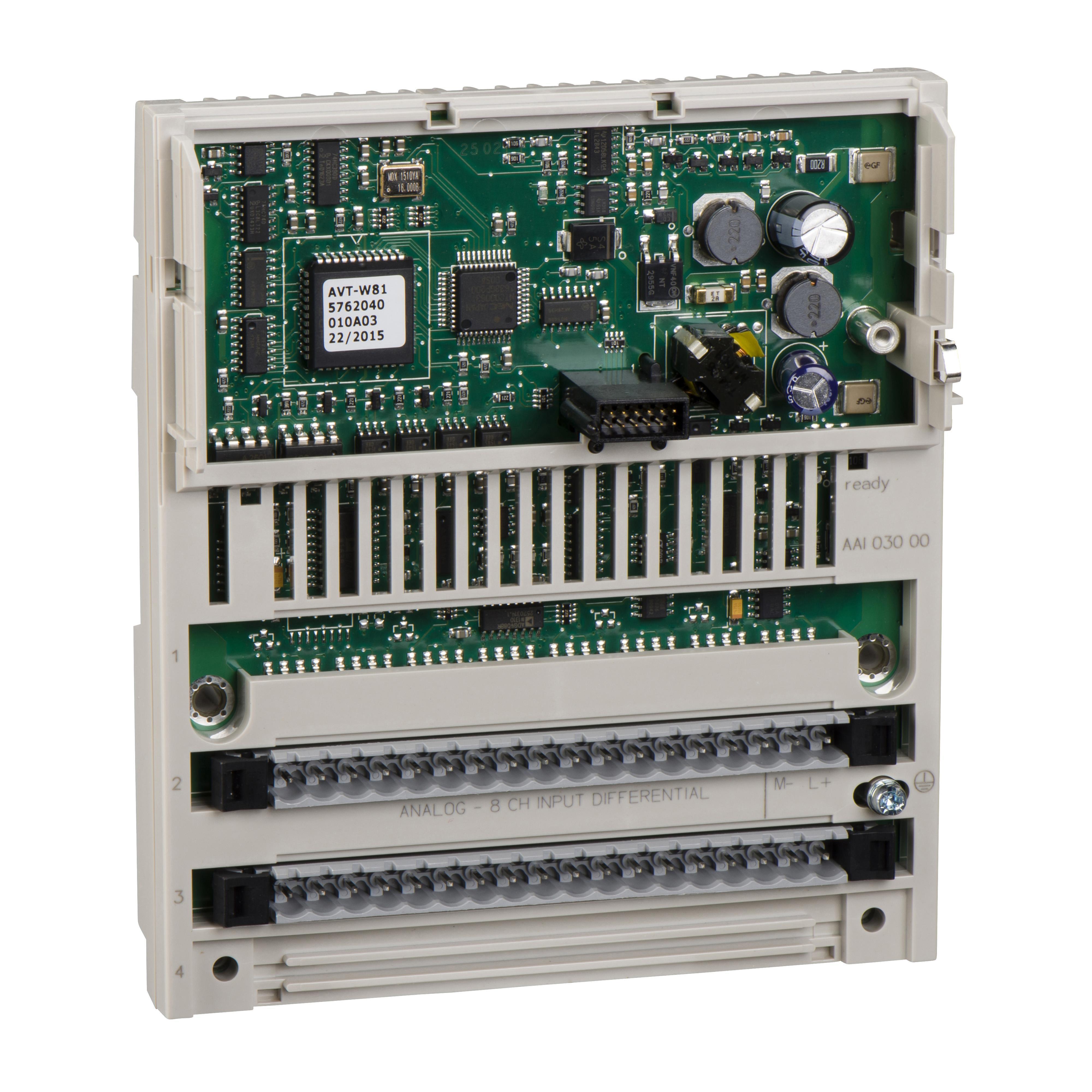 Schneider Electric 170AAI03000 Distributed I/O Analog Modules