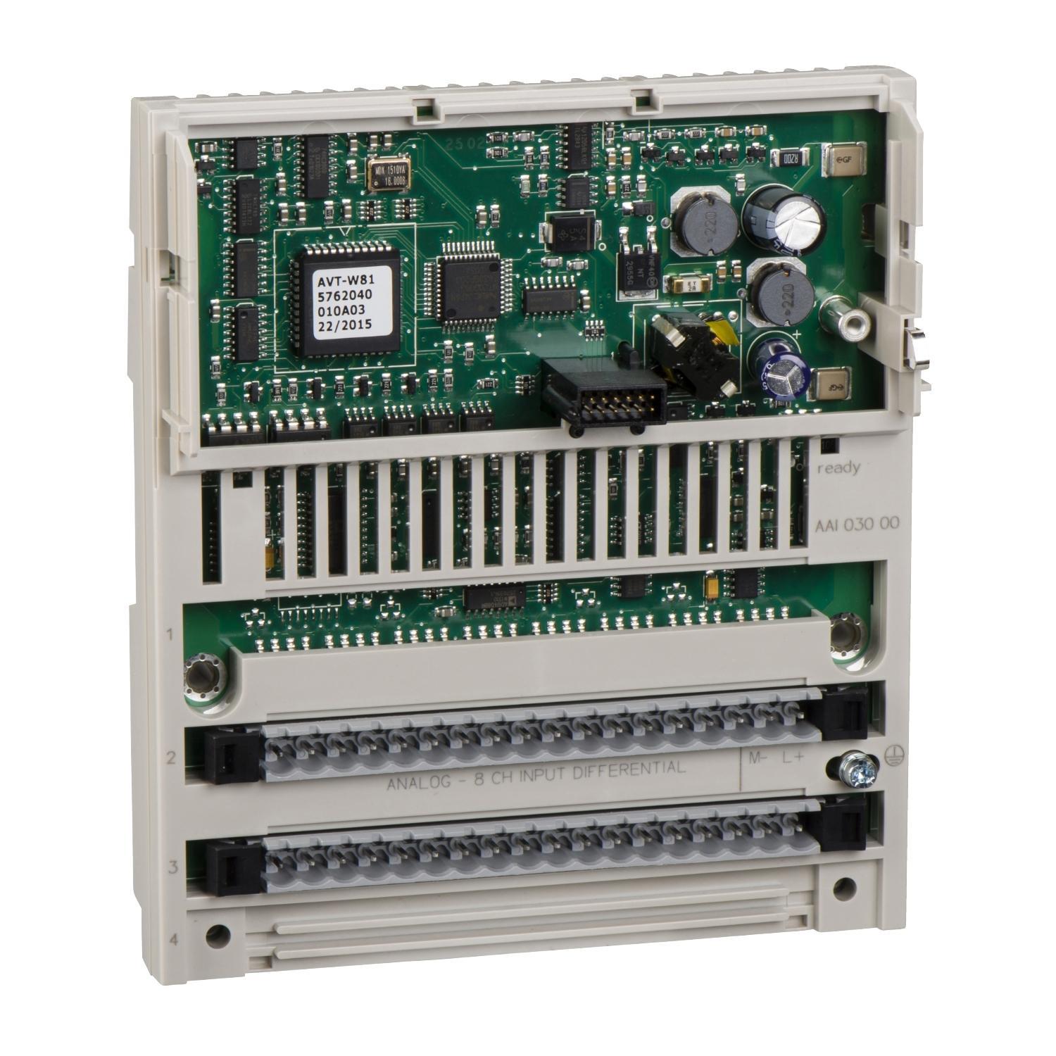 Schneider Electric 170AAI52040 Distributed I/O Analog Modules