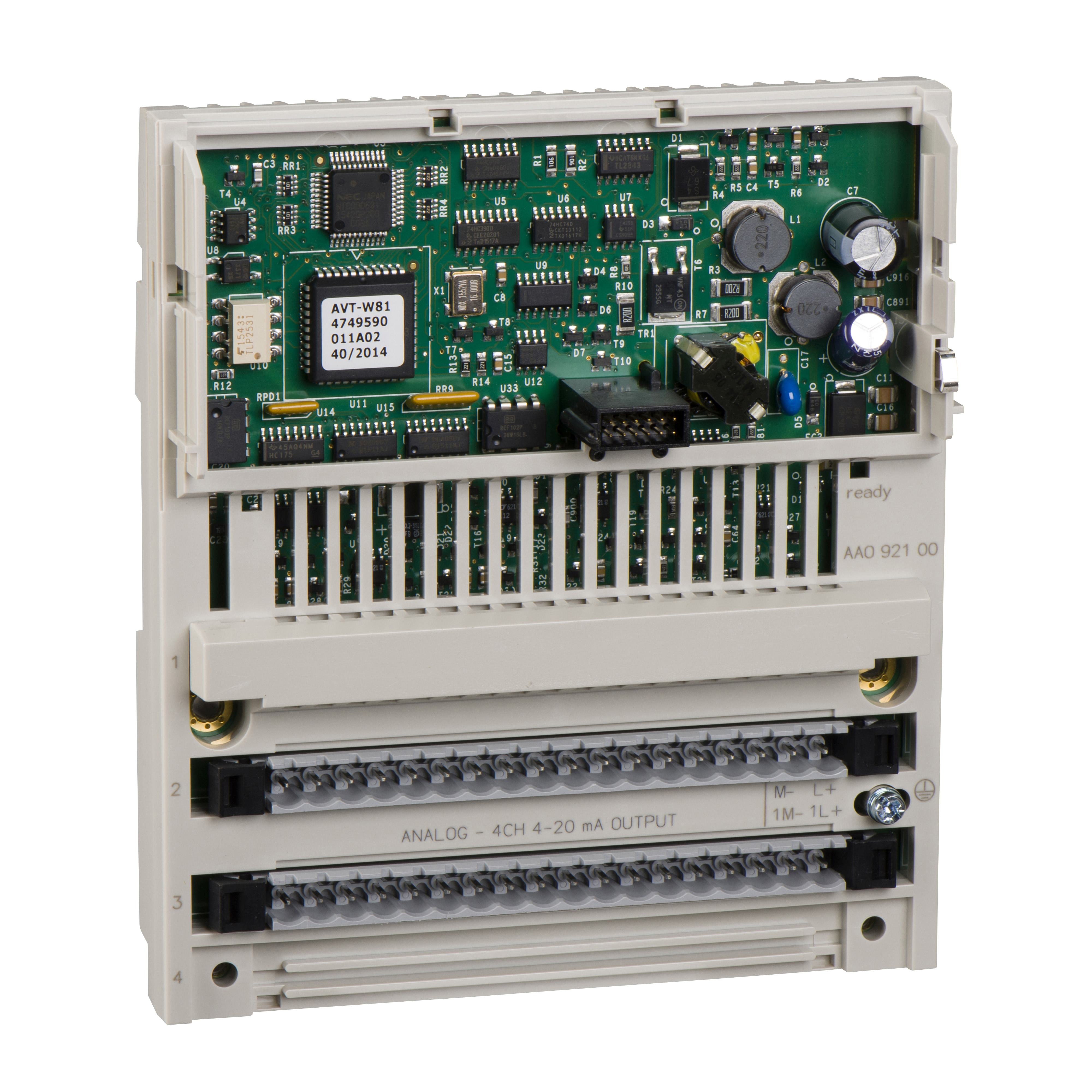 Schneider Electric 170AAO92100 Distributed I/O Analog Modules