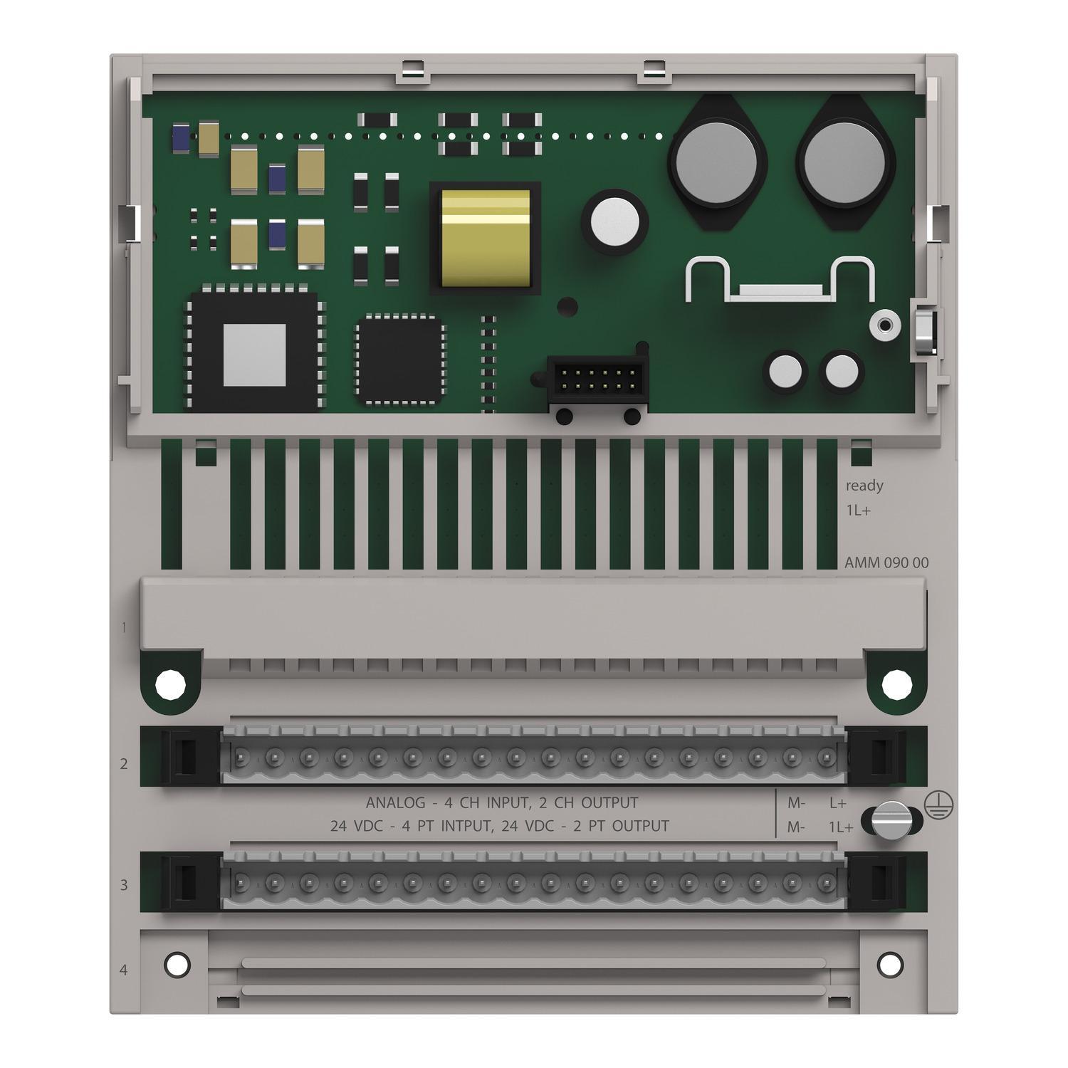 Schneider Electric 170ANR12090 PLC Analog/Digital I/O Modules
