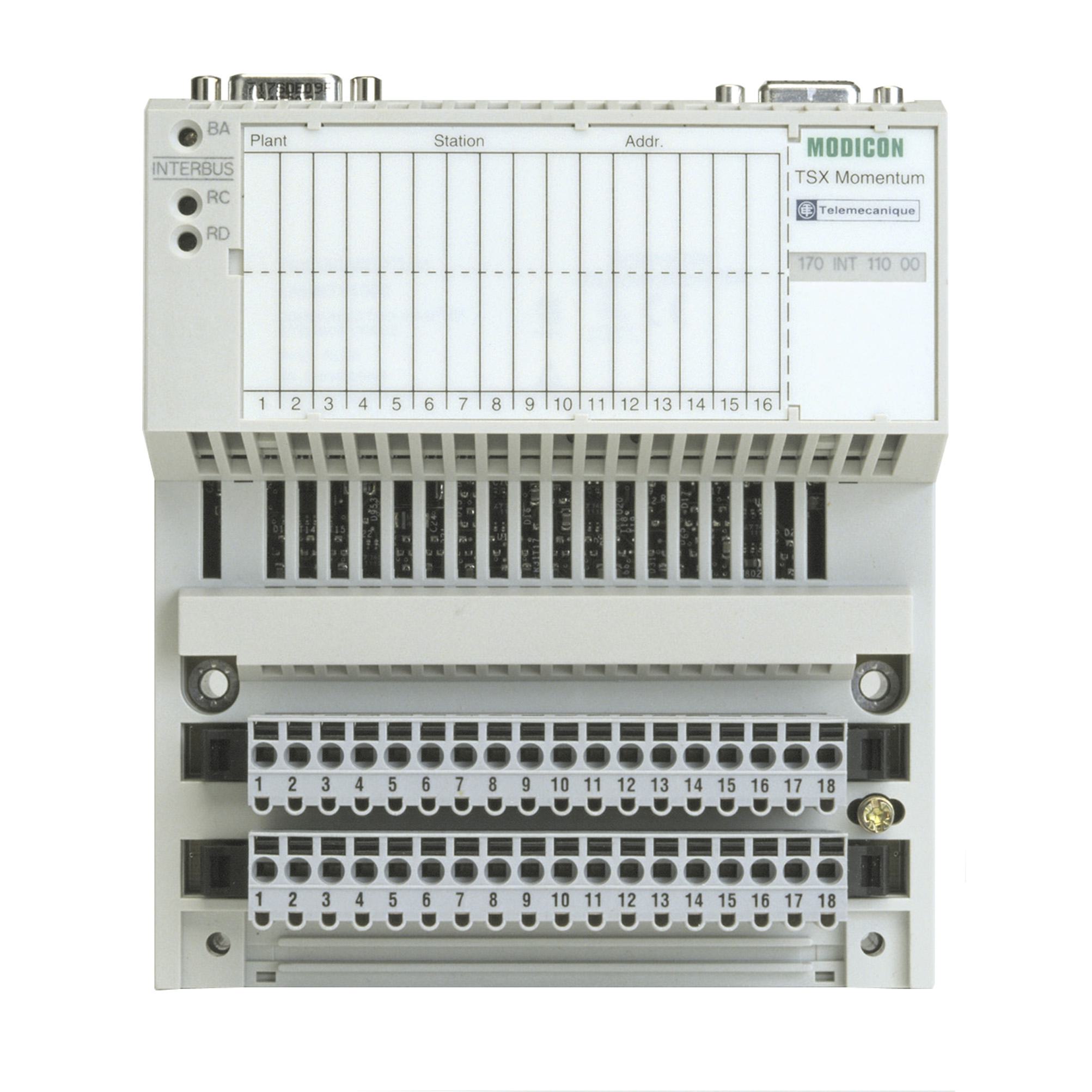 Schneider Electric 170INT11000 PLC Adapter Modules