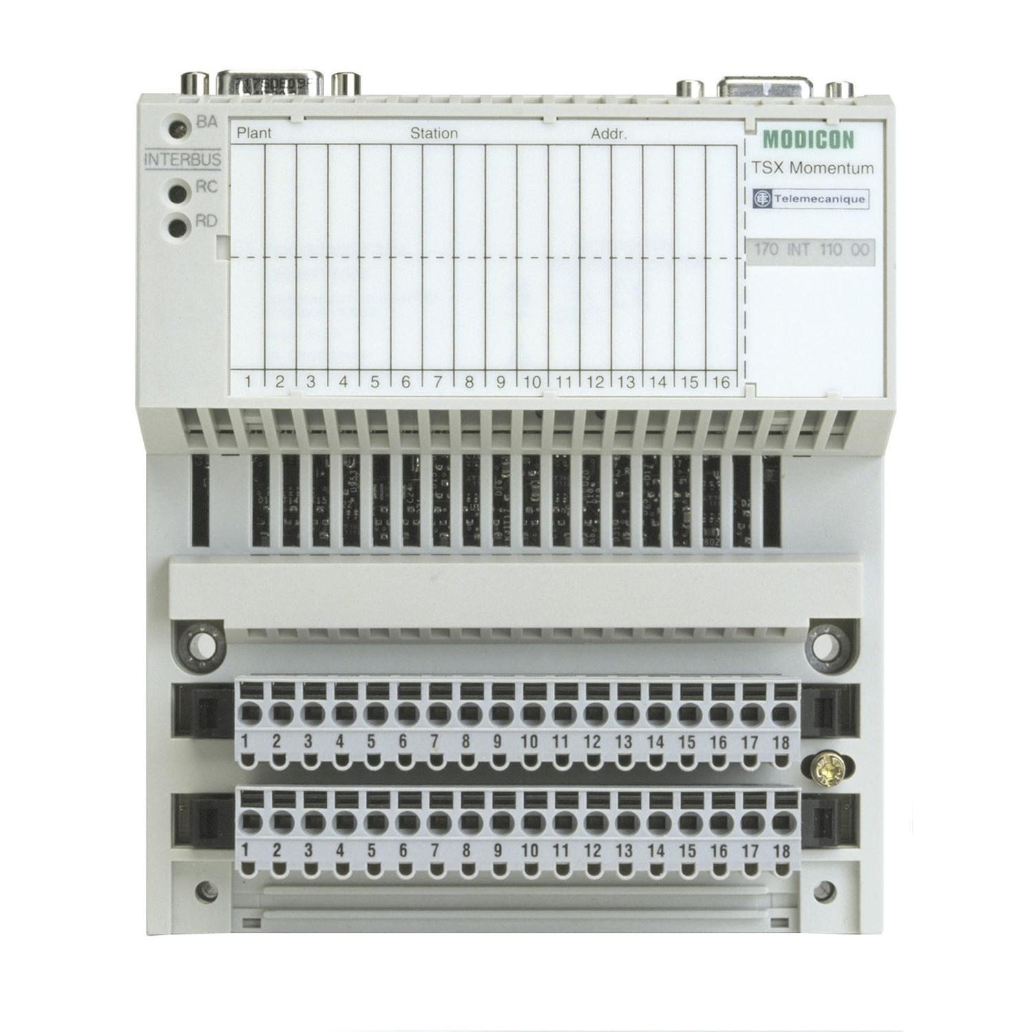 Schneider Electric 170INT11003 PLC Communication Modules