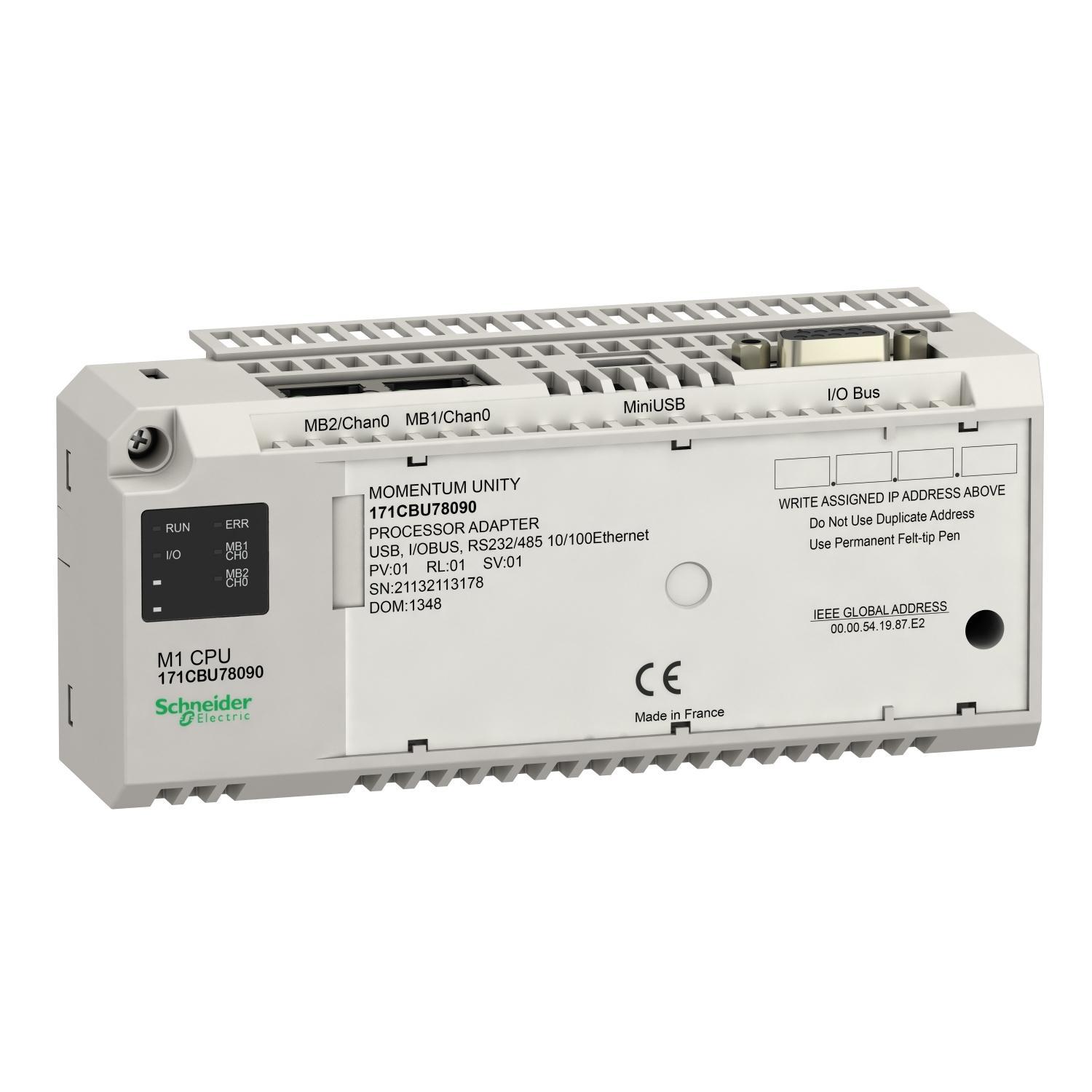 Schneider Electric 171CBU78090 PLC CPUs