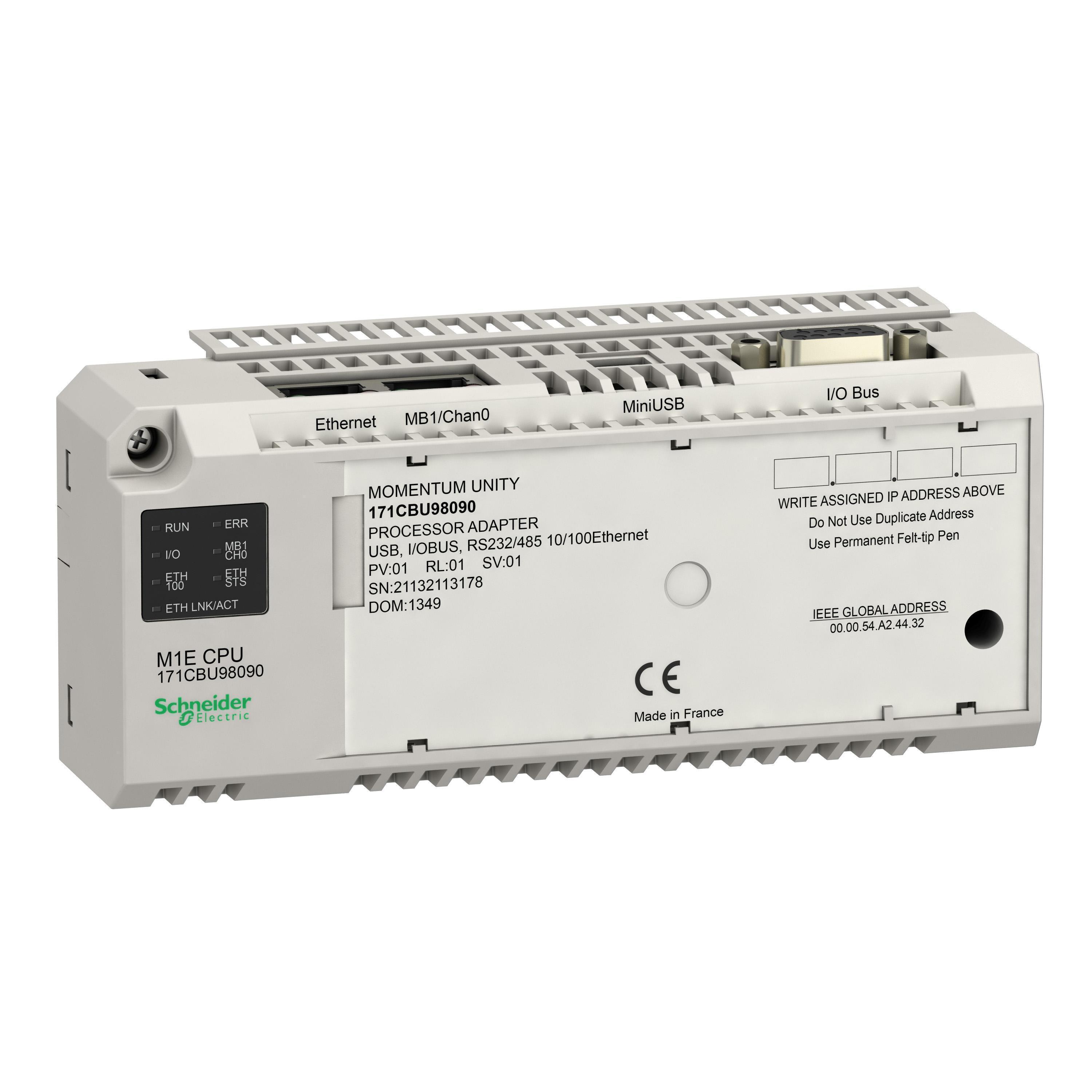 Schneider Electric 171CBU98090 PLC Processors