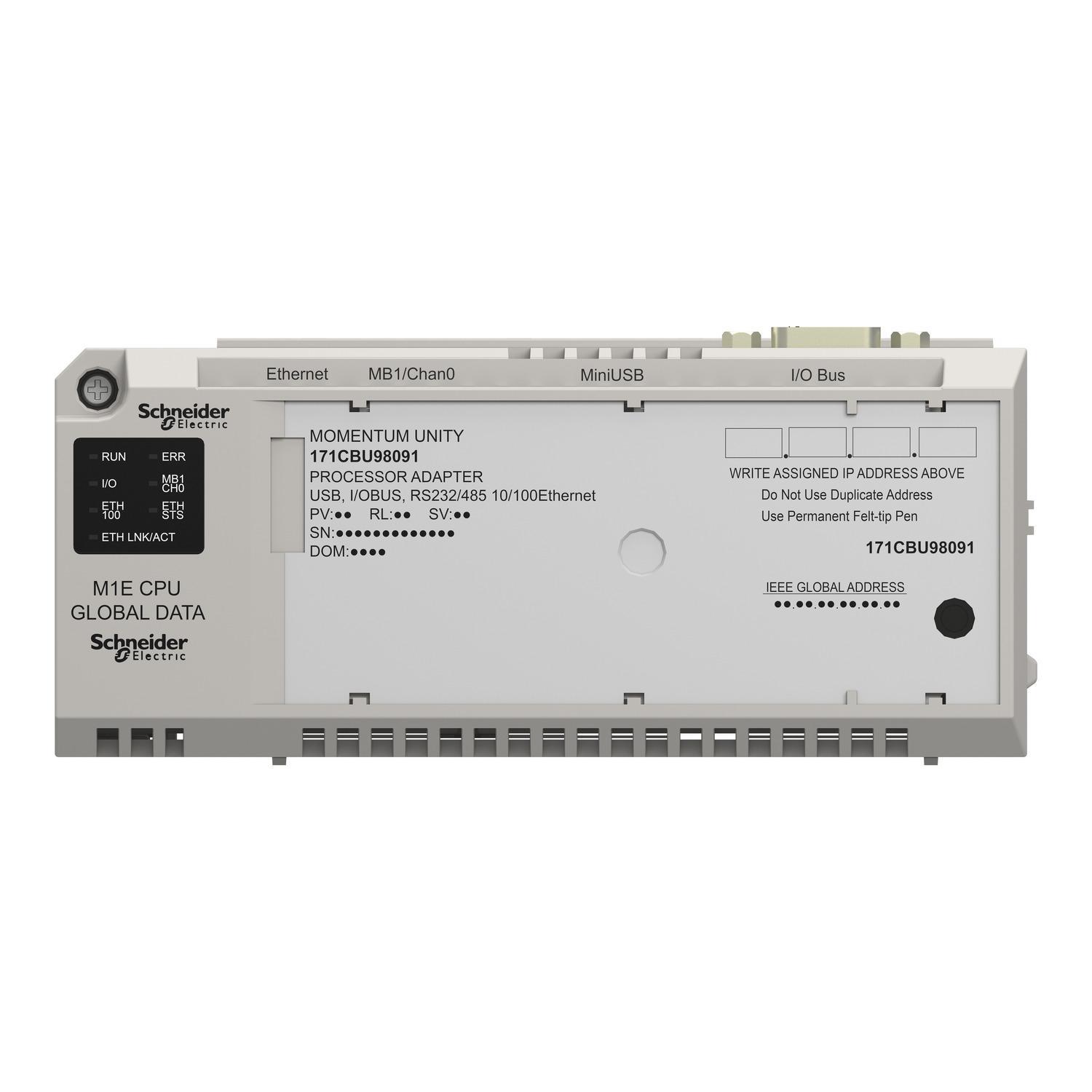 Schneider Electric 171CBU98091 PLC Processors