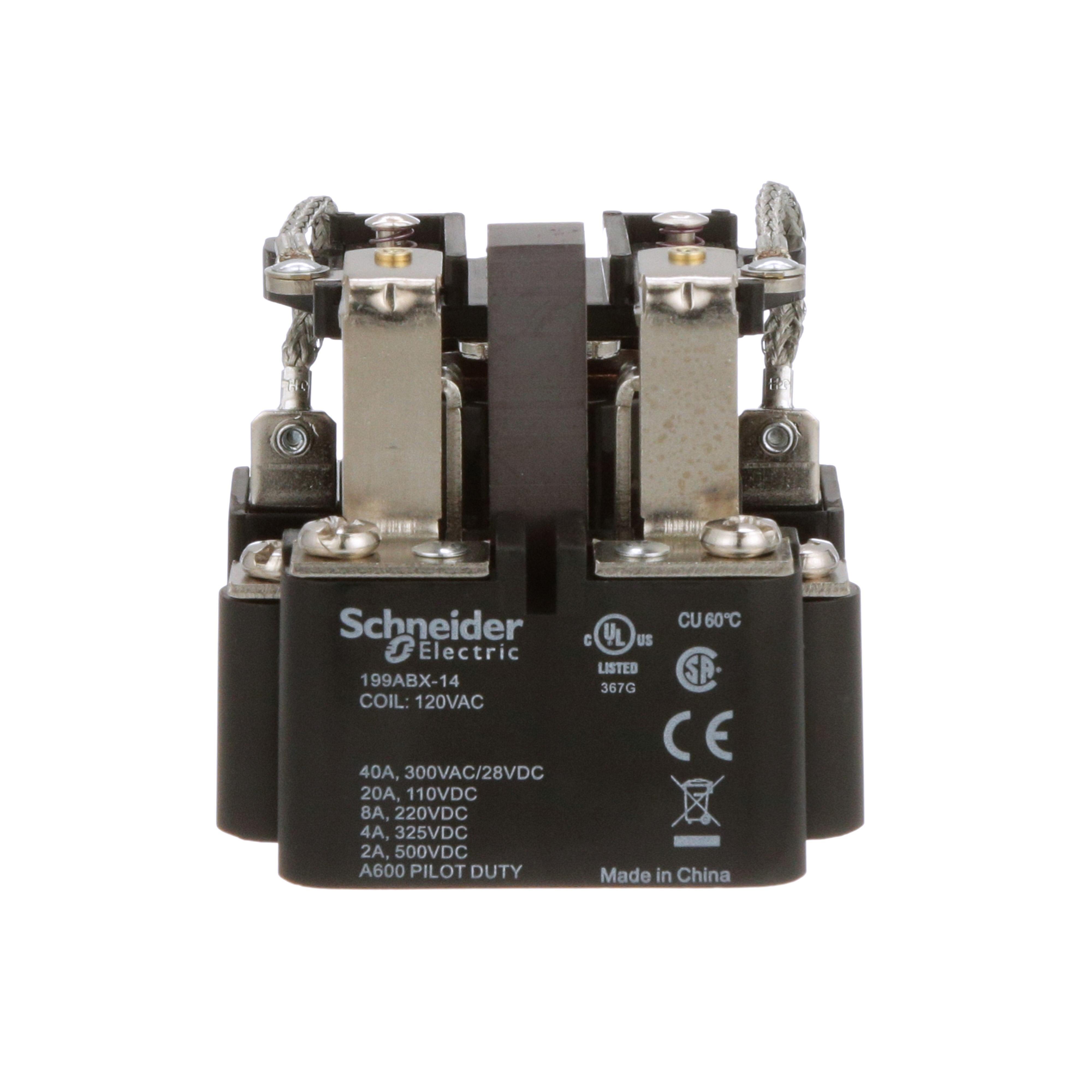 Schneider Electric 199ABX-14 Power Relays