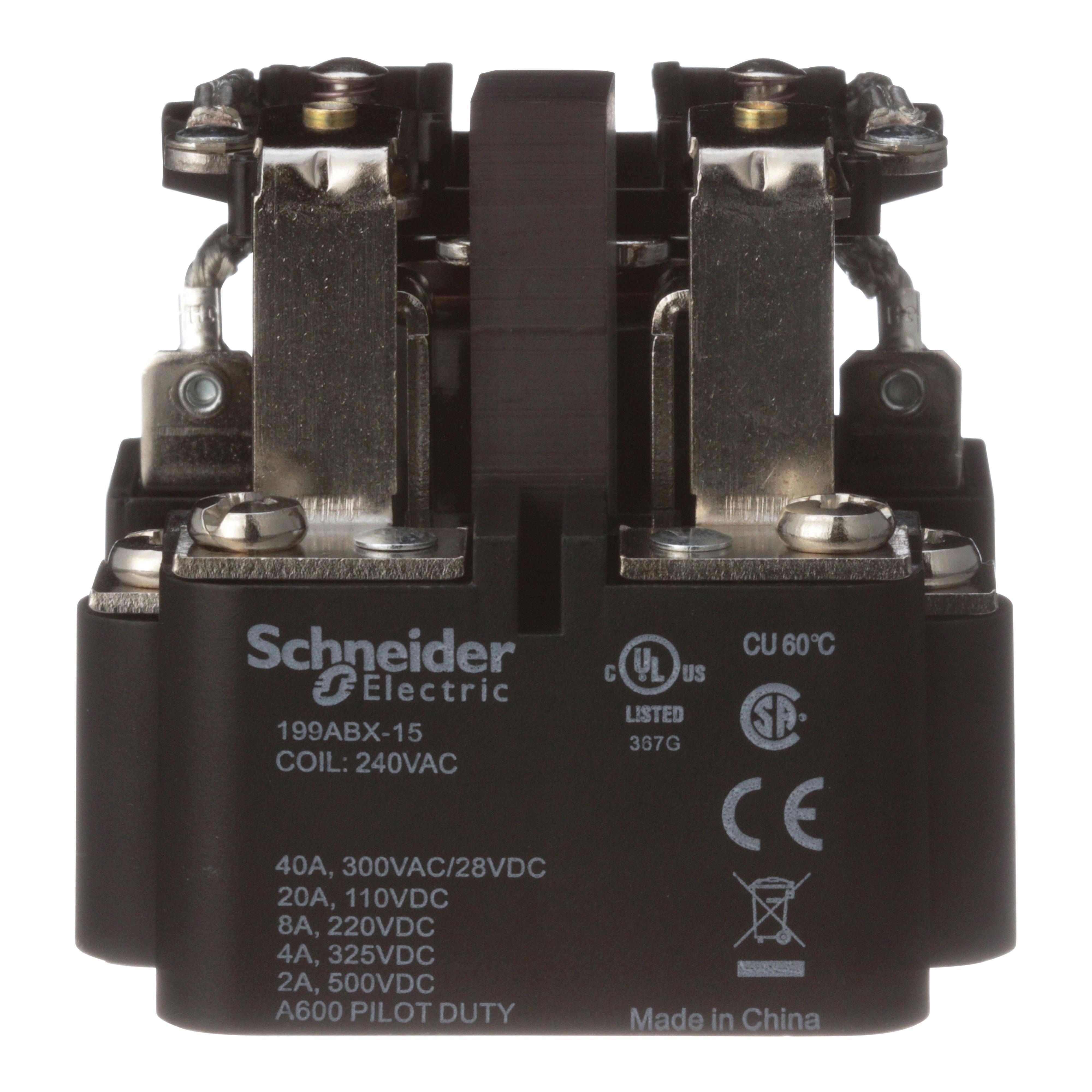 Schneider Electric 199ABX-15 Power Relays