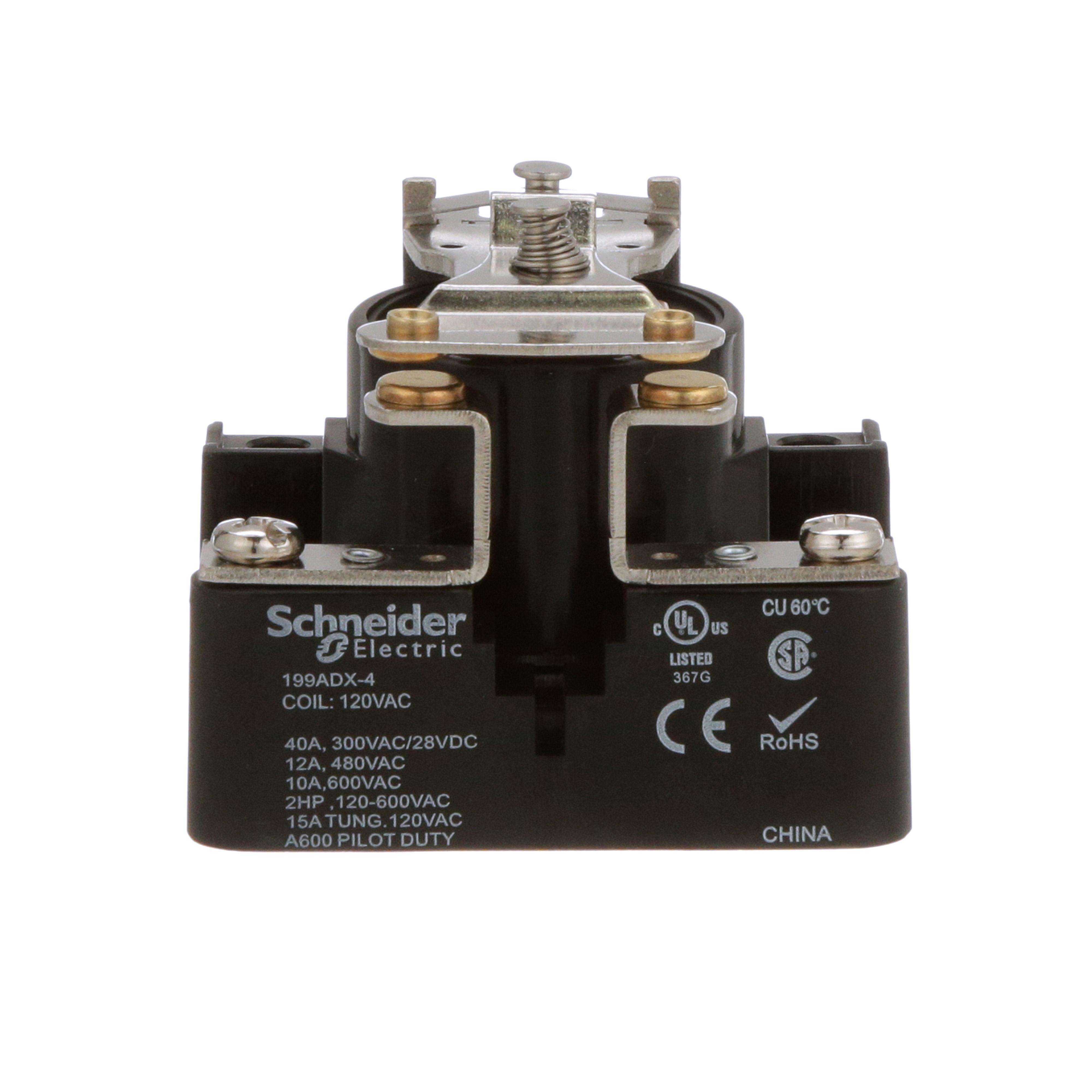 Schneider Electric 199ADX-4 Power Relays