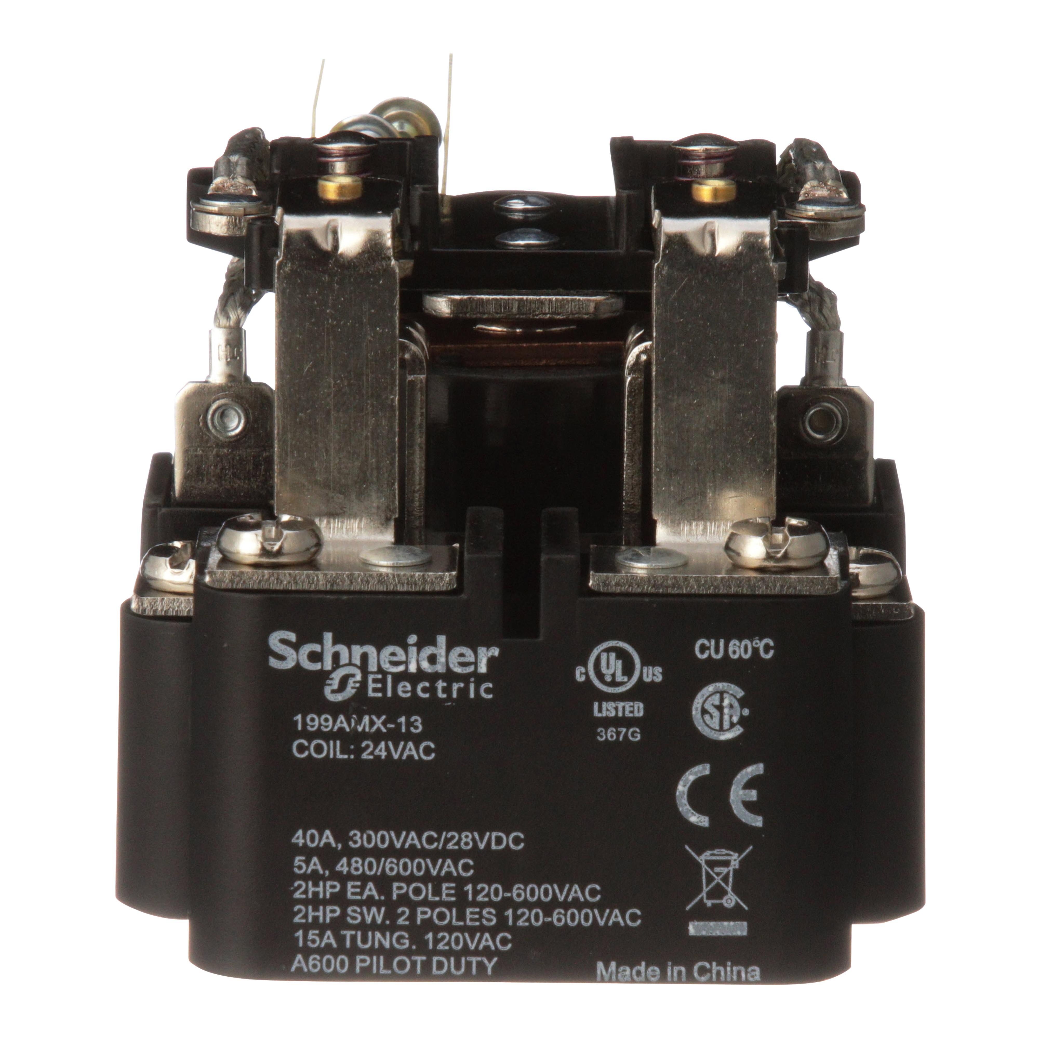 Schneider Electric 199AMX-13 Power Relays