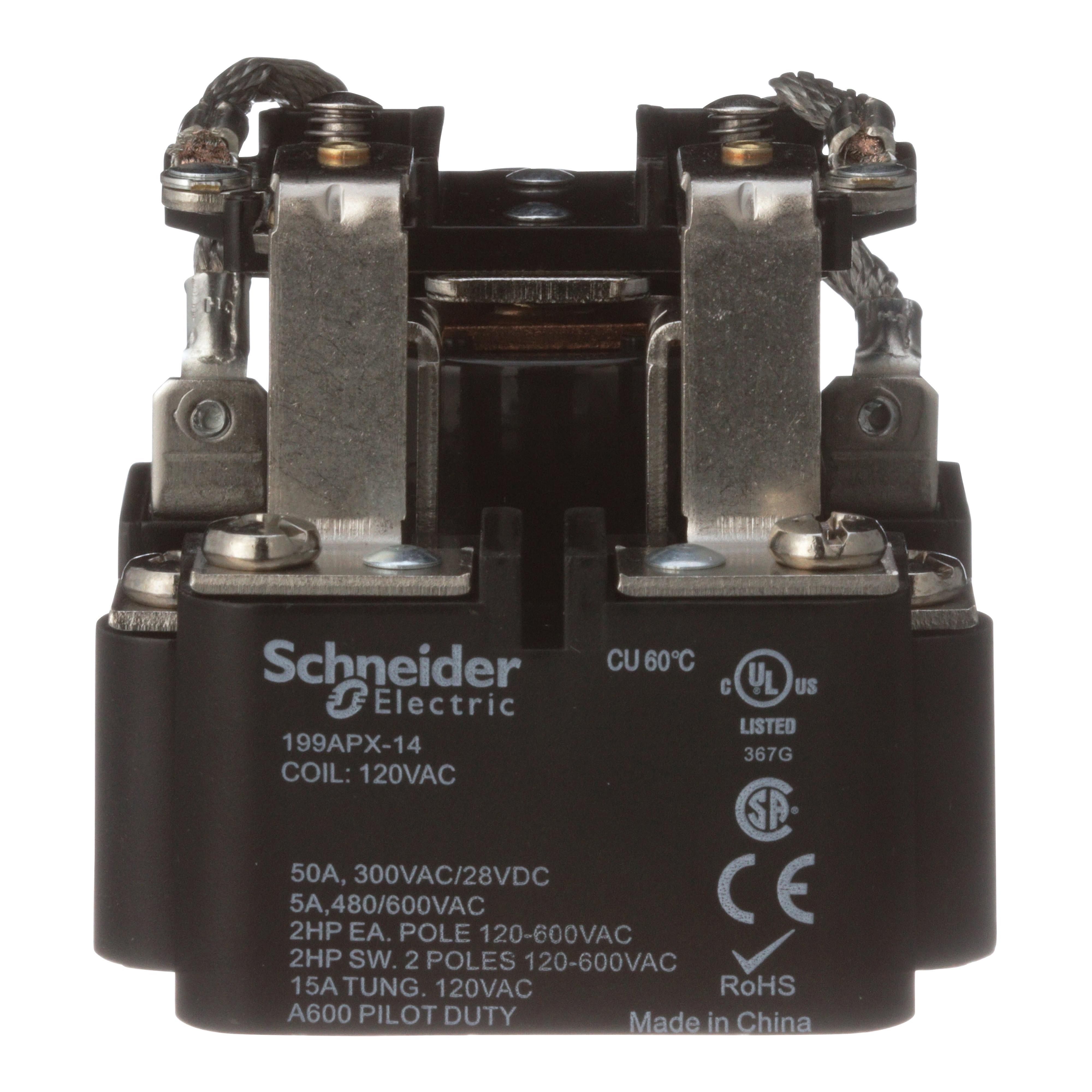 Schneider Electric 199APX-14 Power Relays