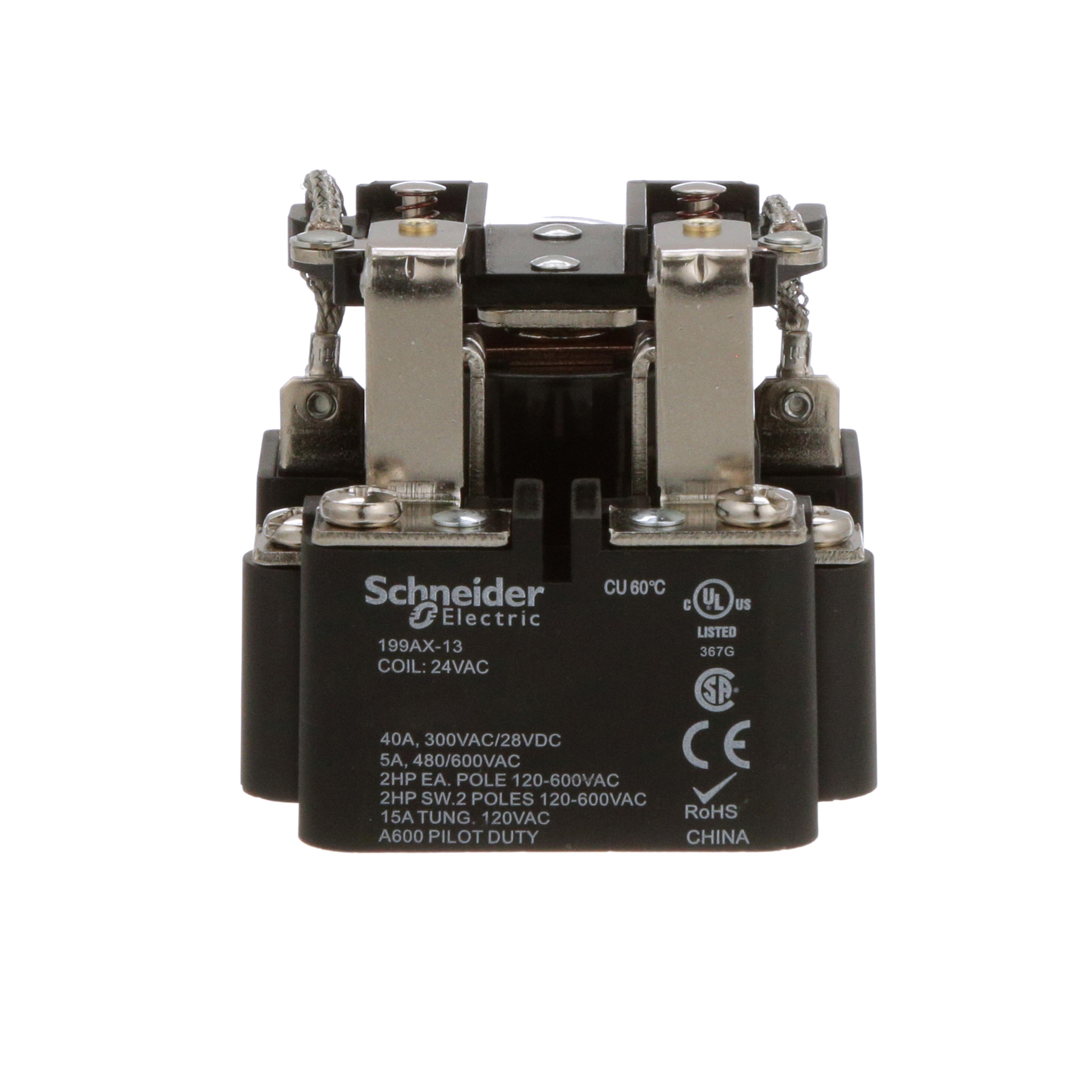 Schneider Electric 199AX-13 Power Relays