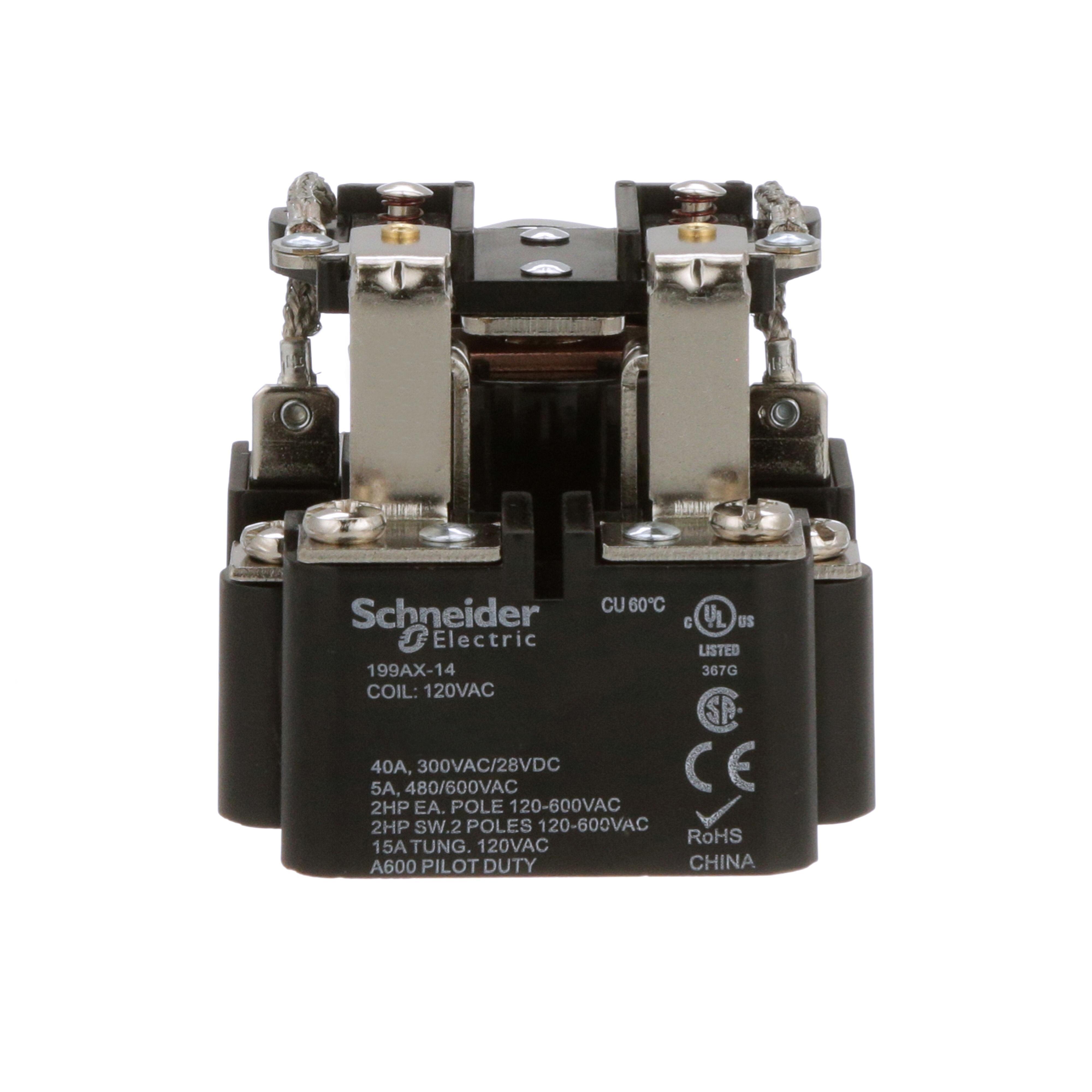 Schneider Electric 199AX-14 Power Relays