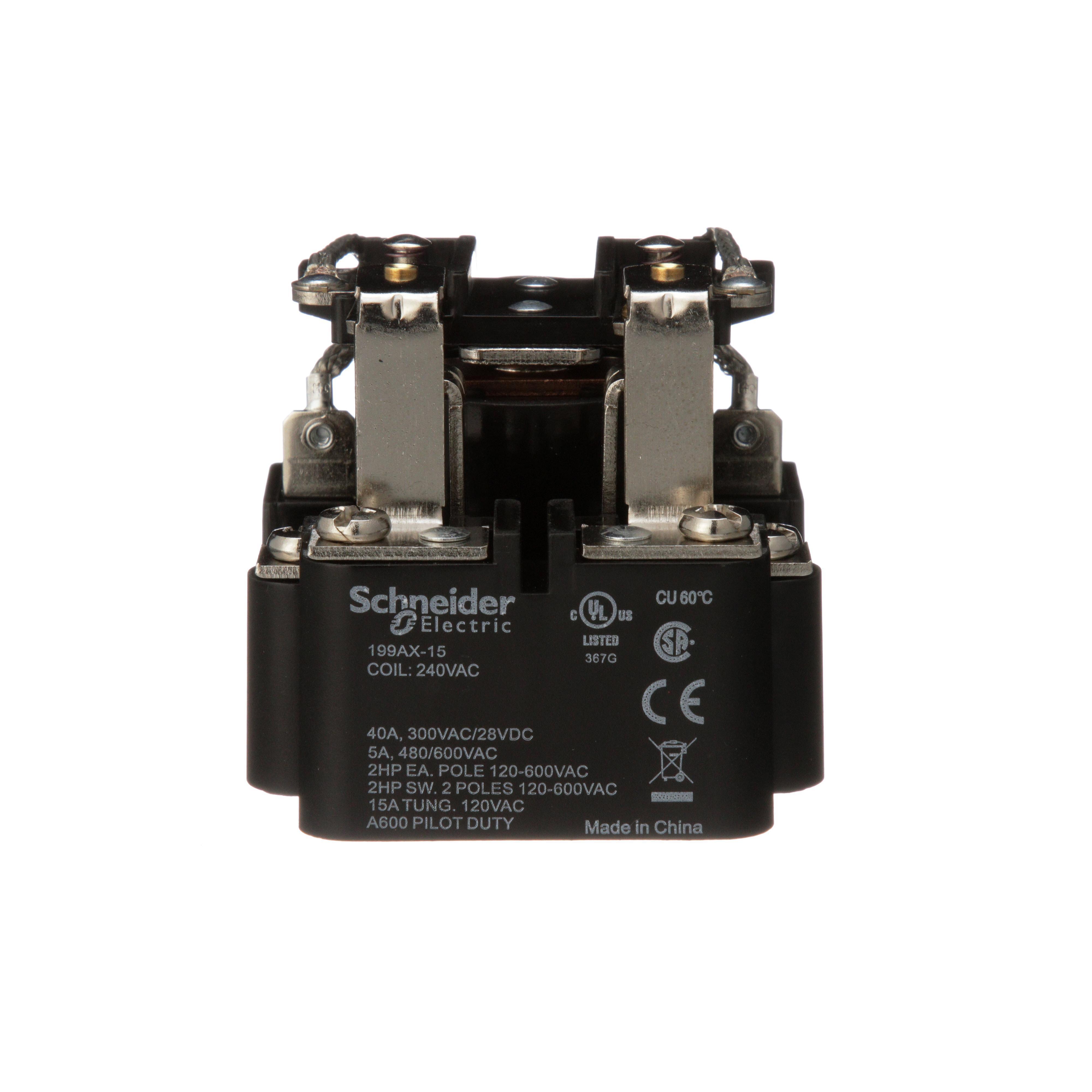 Schneider Electric 199AX-15 Power Relays