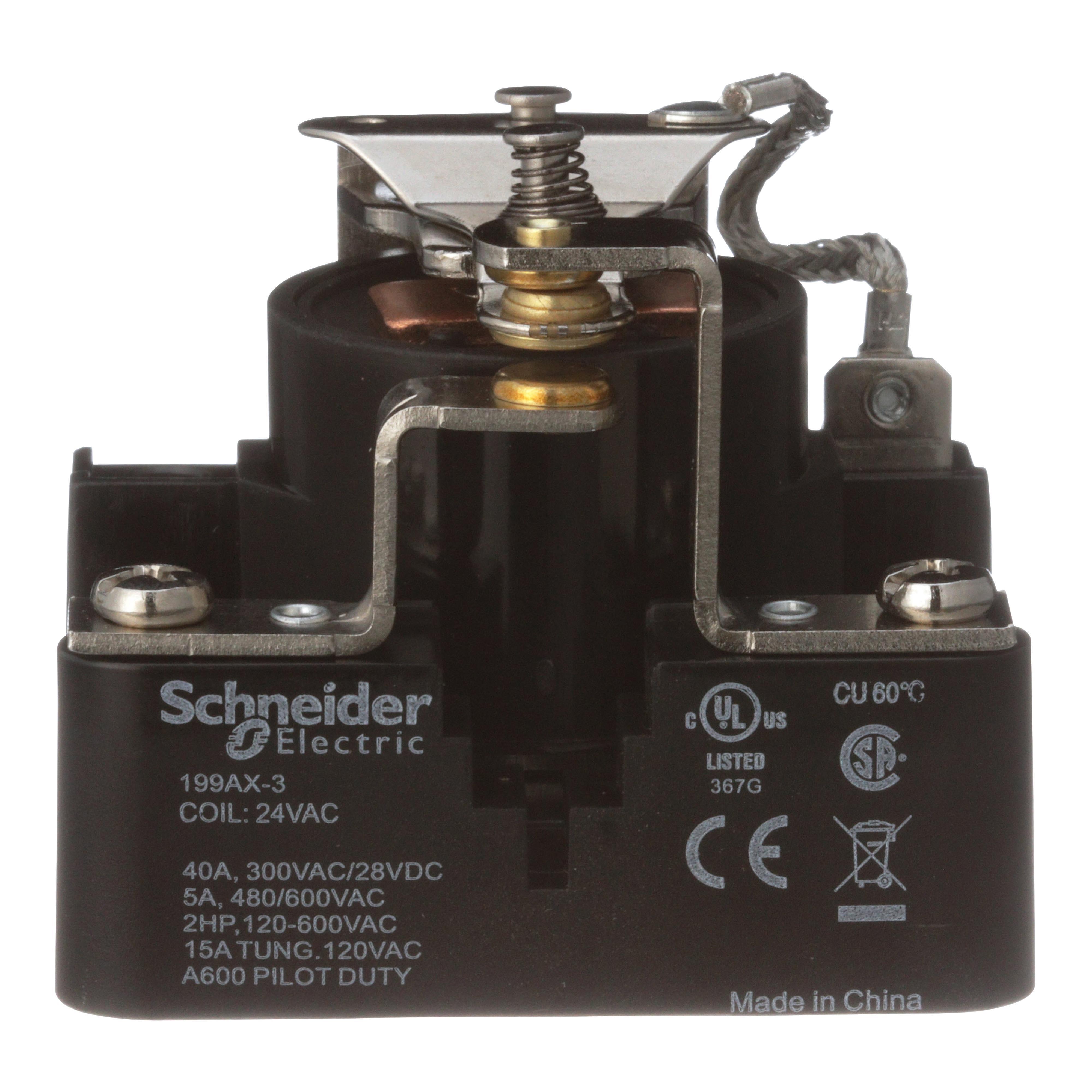 Schneider Electric 199AX-3 Power Relays