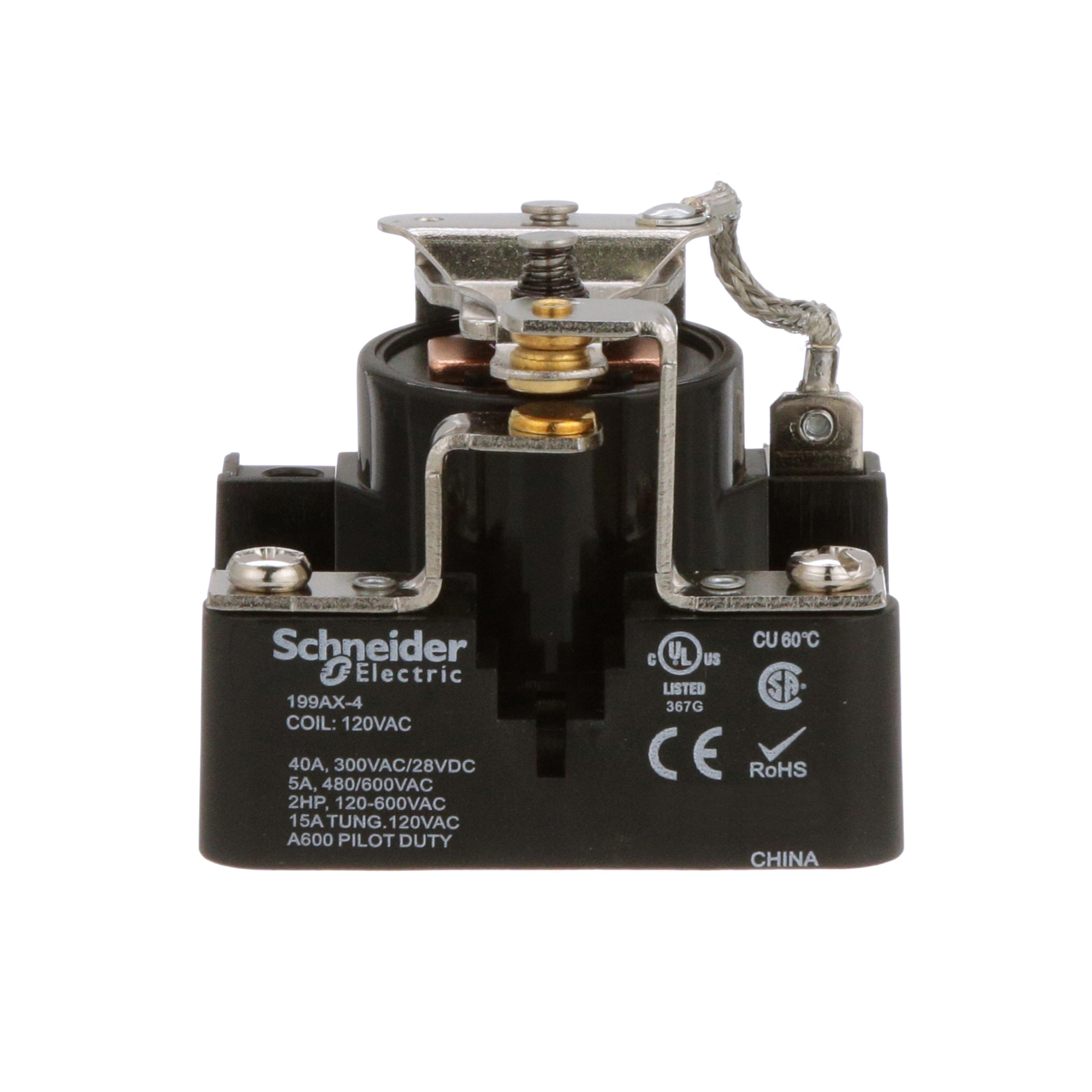 Schneider Electric 199AX-4 Power Relays