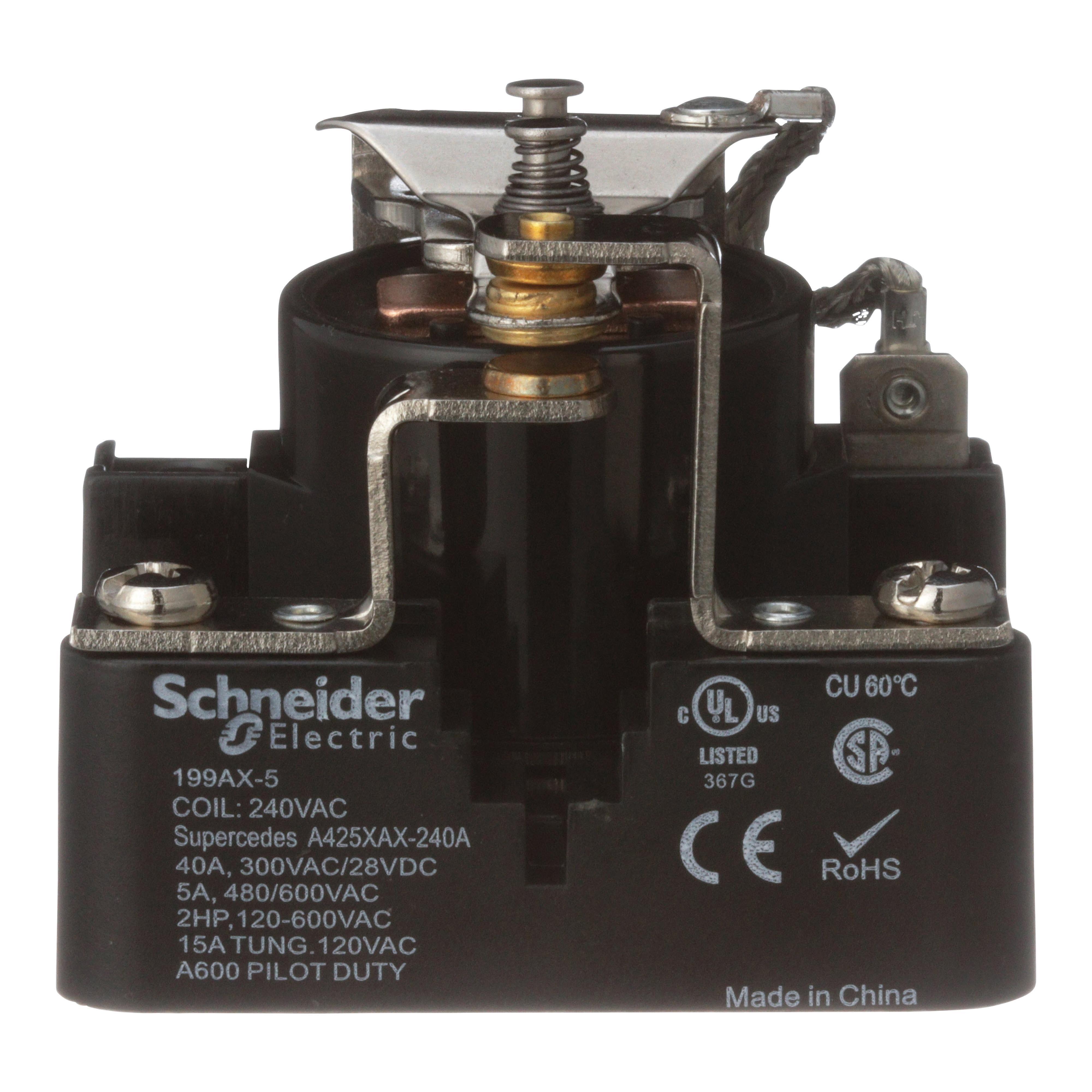 Schneider Electric 199AX-5 Power Relays