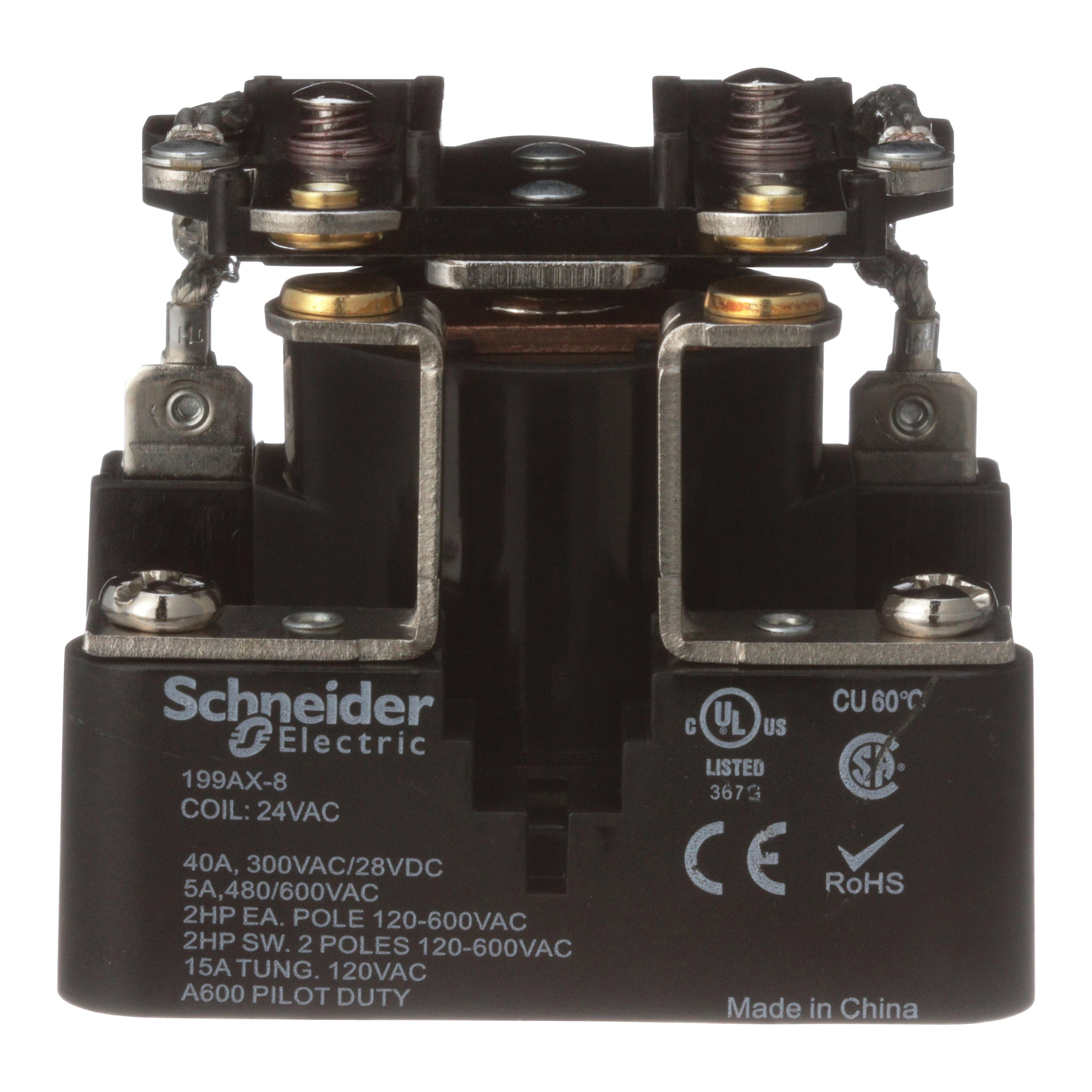 Schneider Electric 199AX-8 Power Relays
