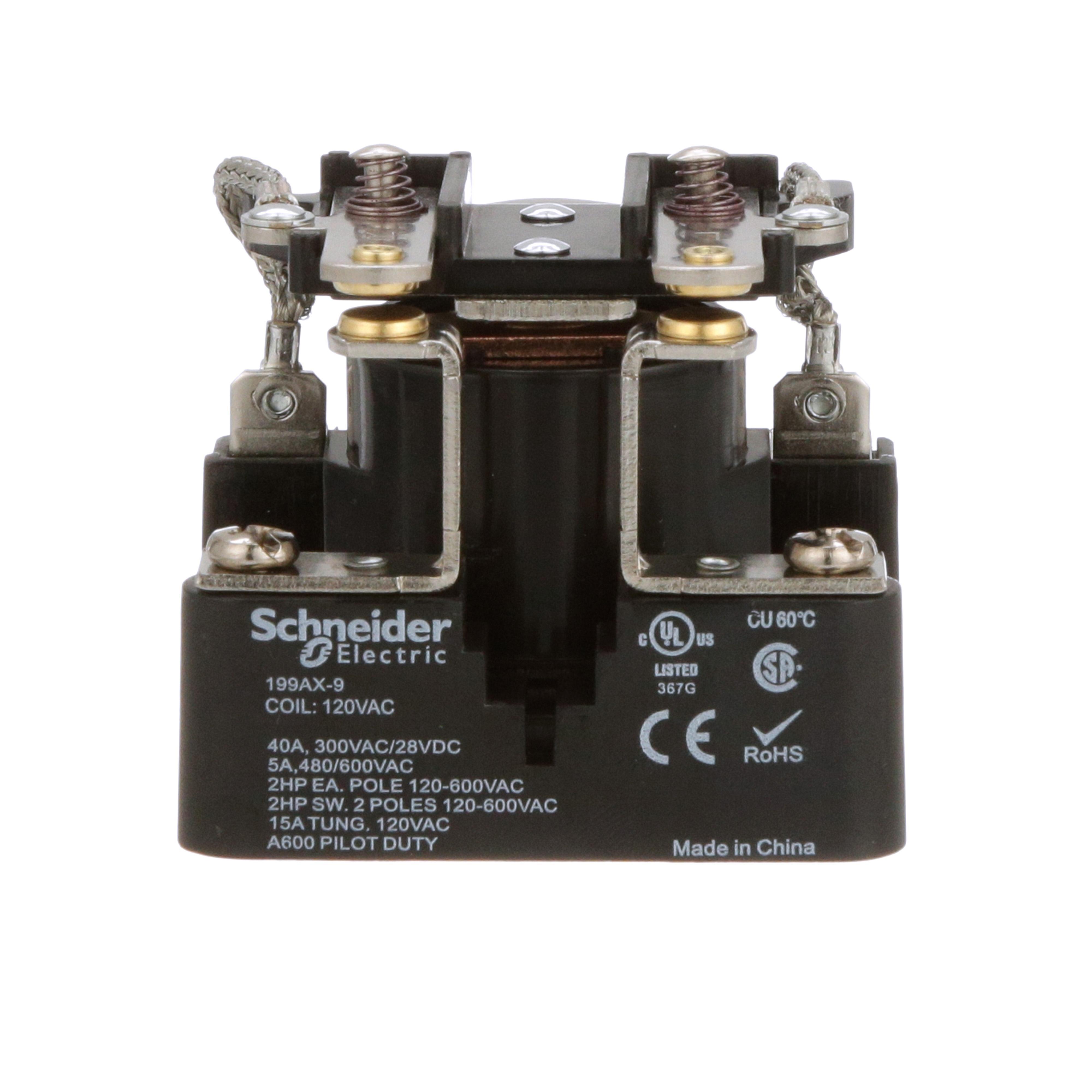 Schneider Electric 199AX-9 Power Relays