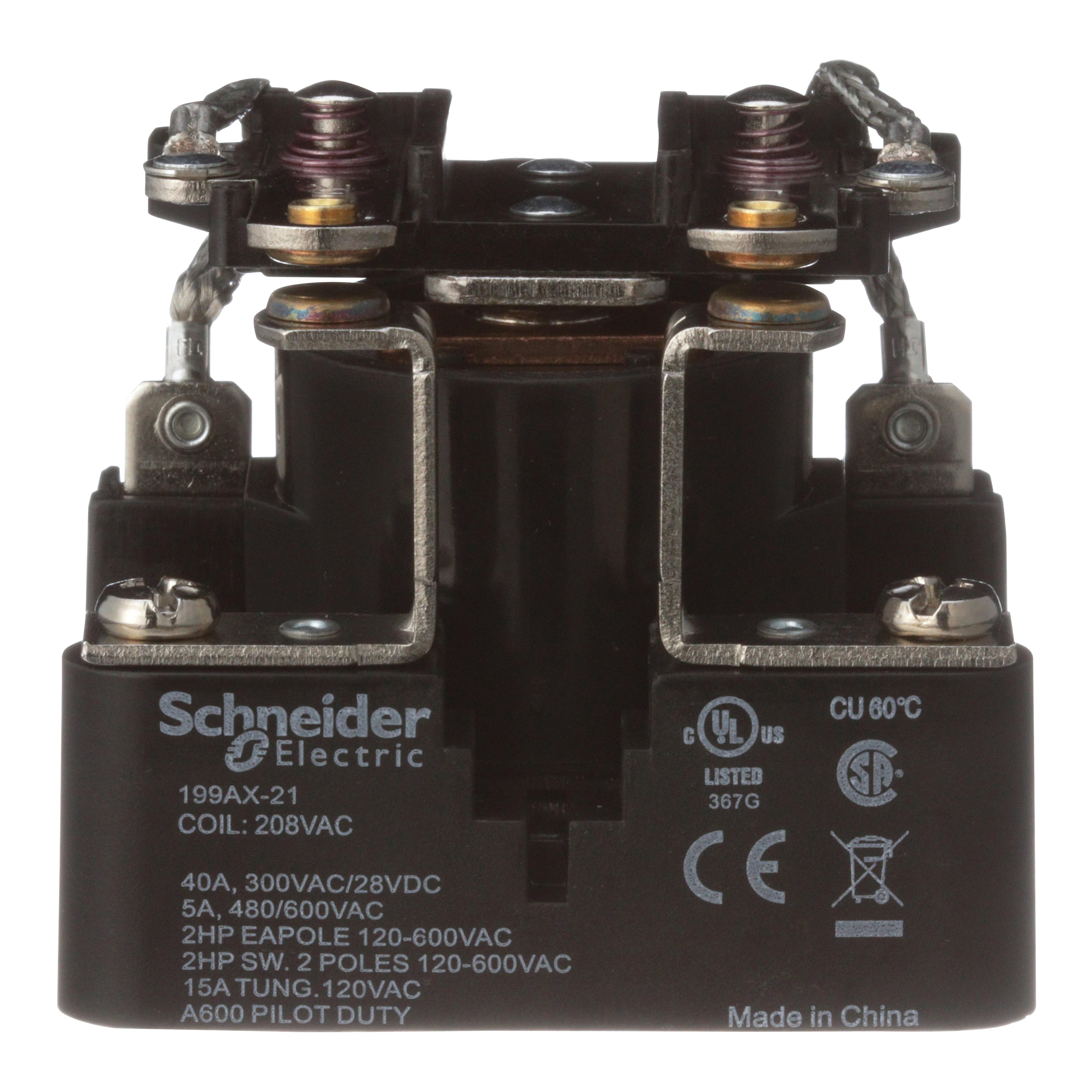 Schneider Electric 199AX-21 Power Relays