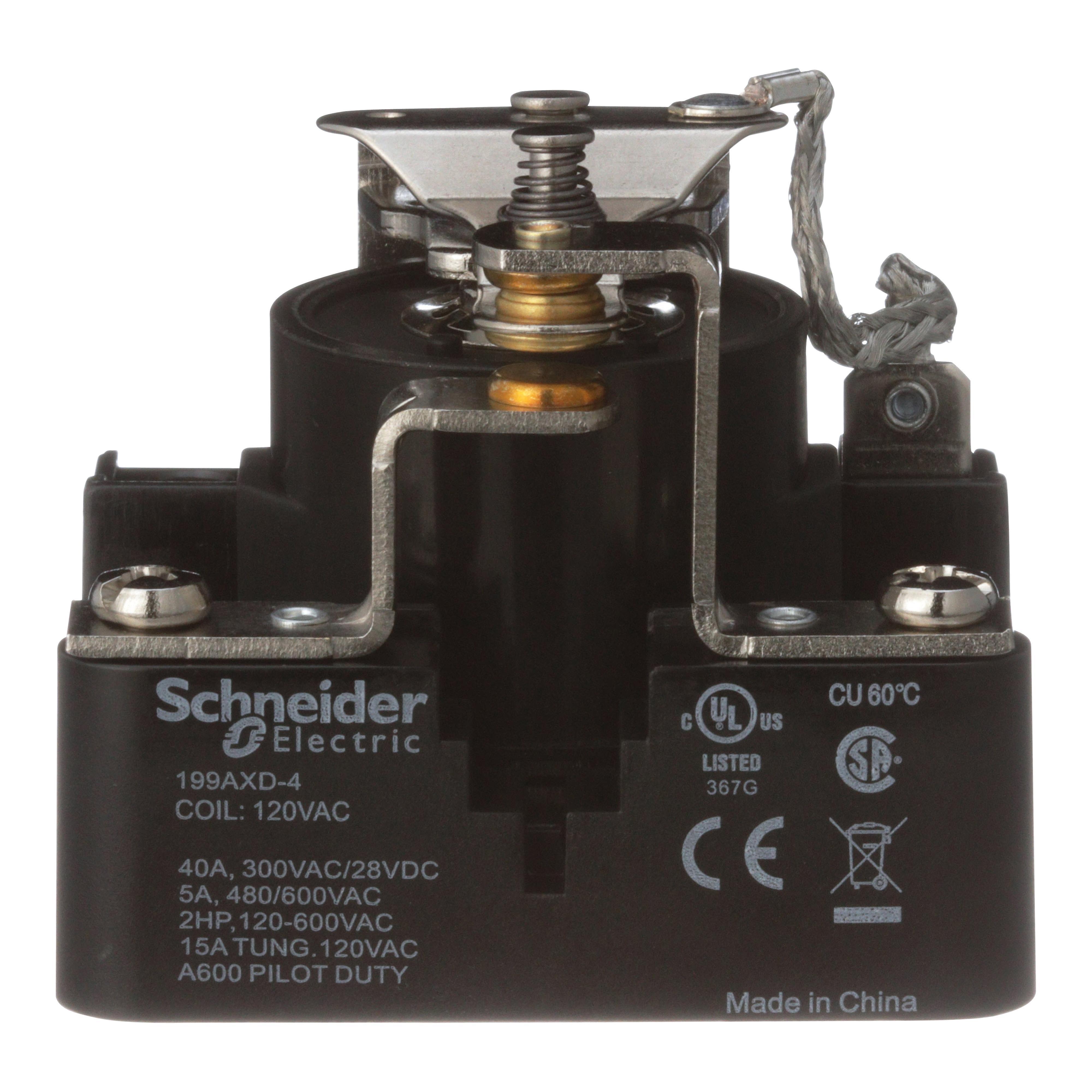 Schneider Electric 199AXD-4 Power Relays