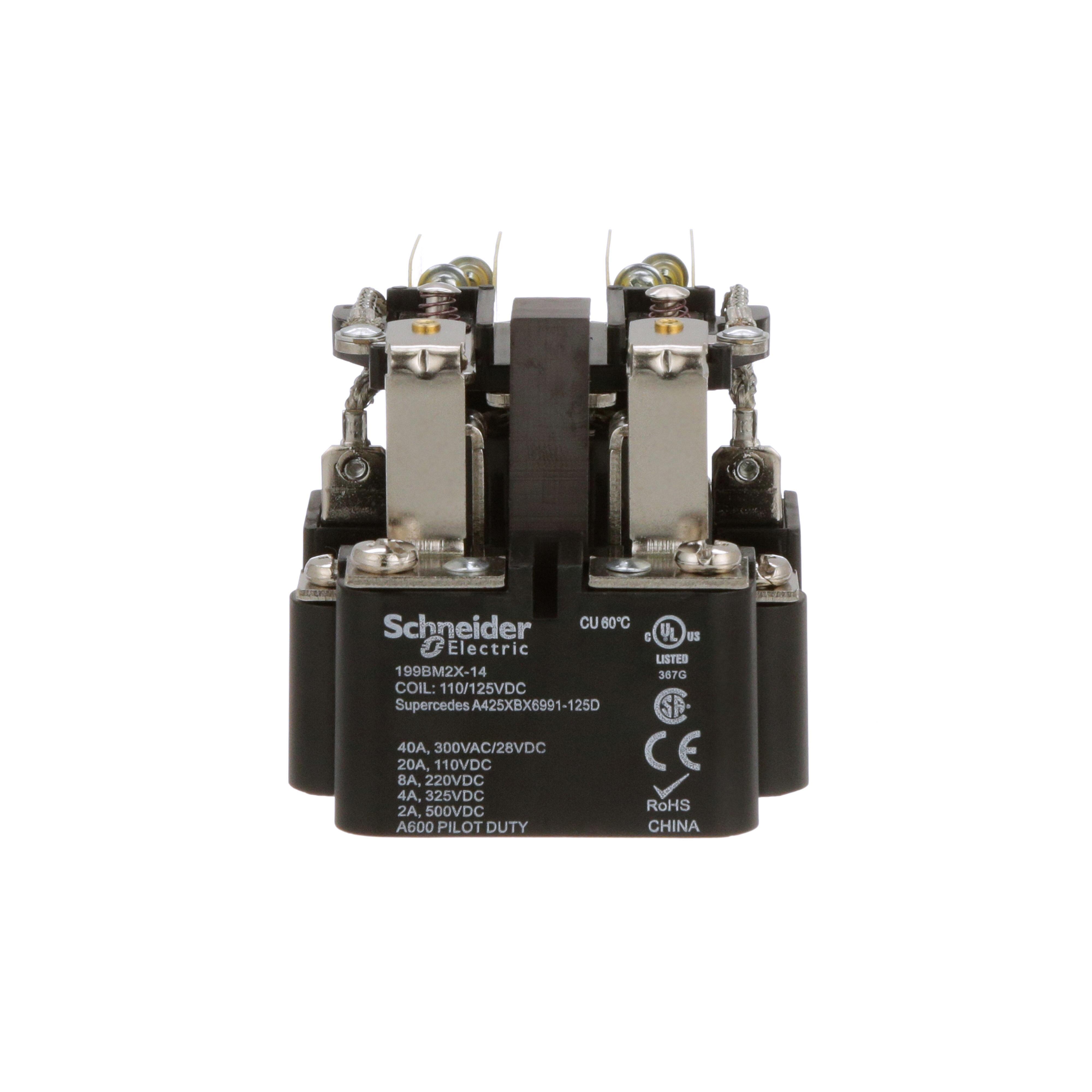 Schneider Electric 199BM2X-14 Power Relays