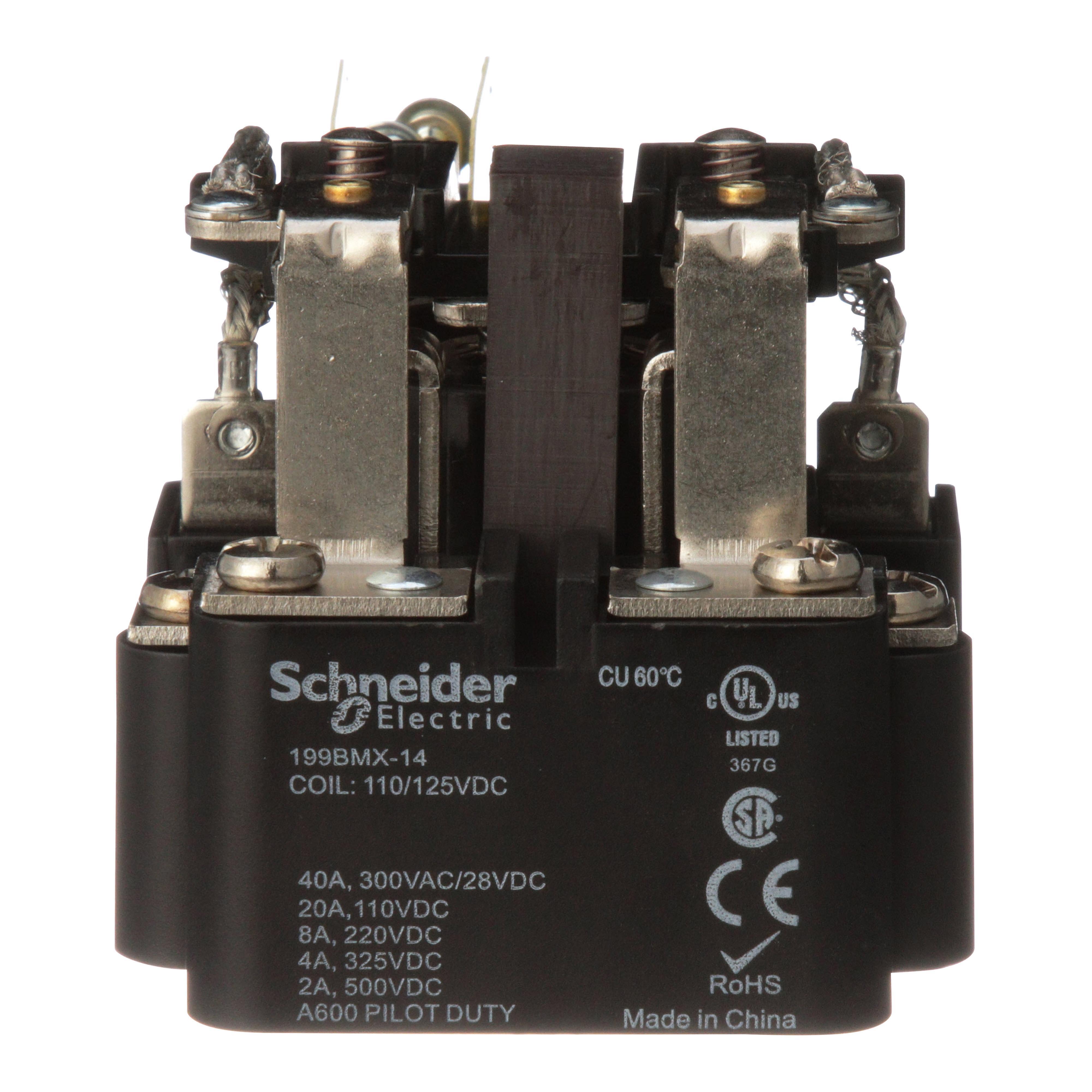 Schneider Electric 199BMX-14 Power Relays