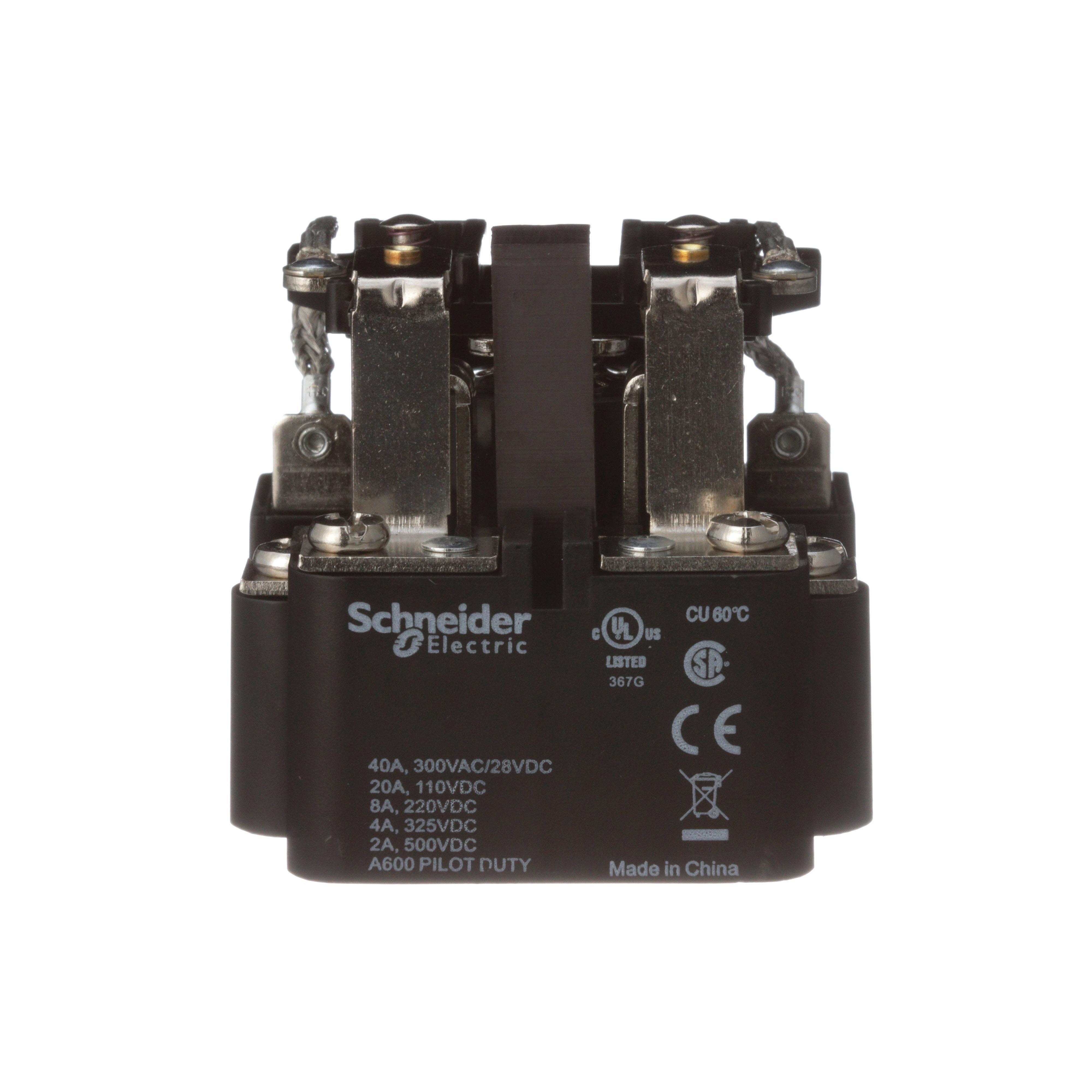 Schneider Electric 199BQX-187 Power Relays