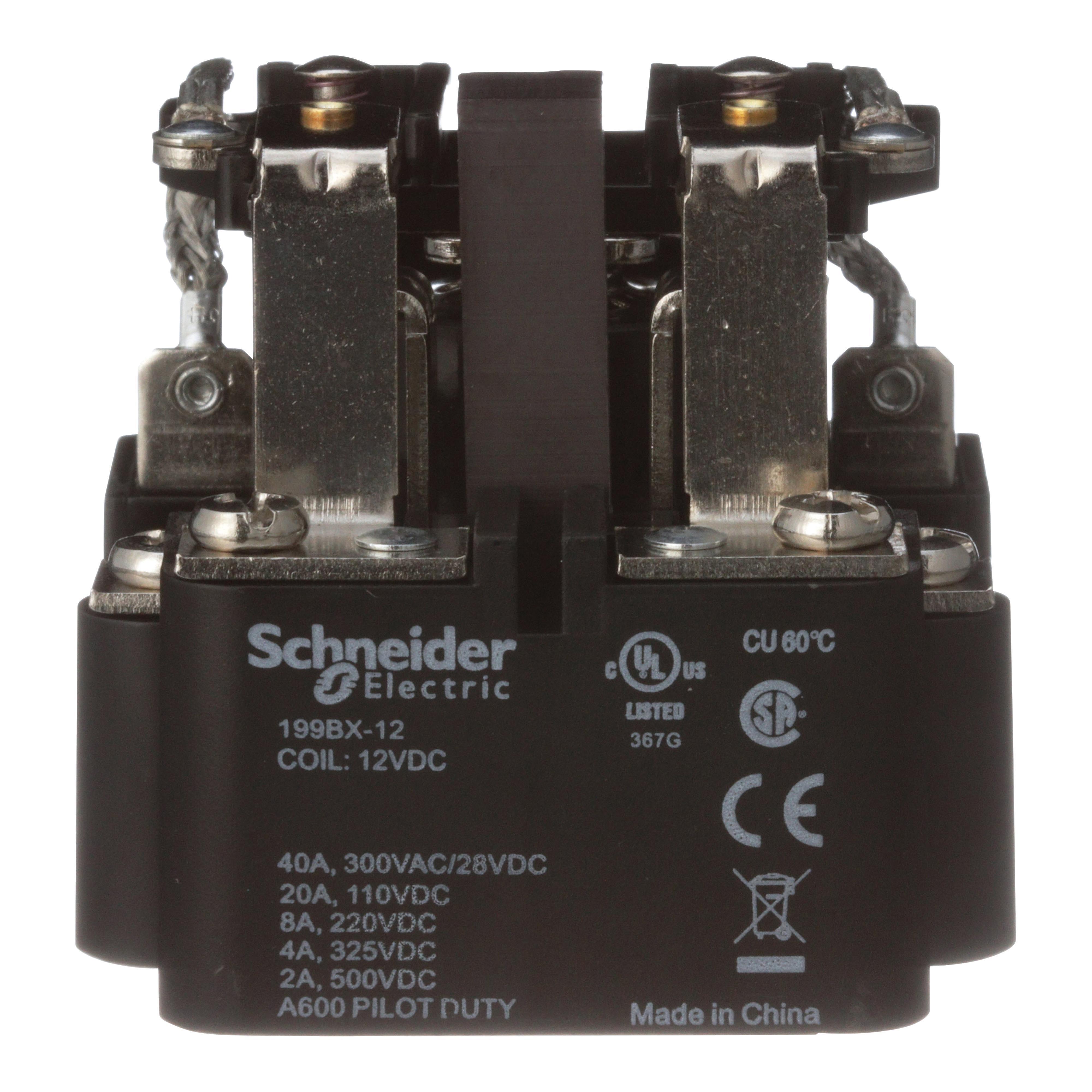Schneider Electric 199BX-12 Power Relays