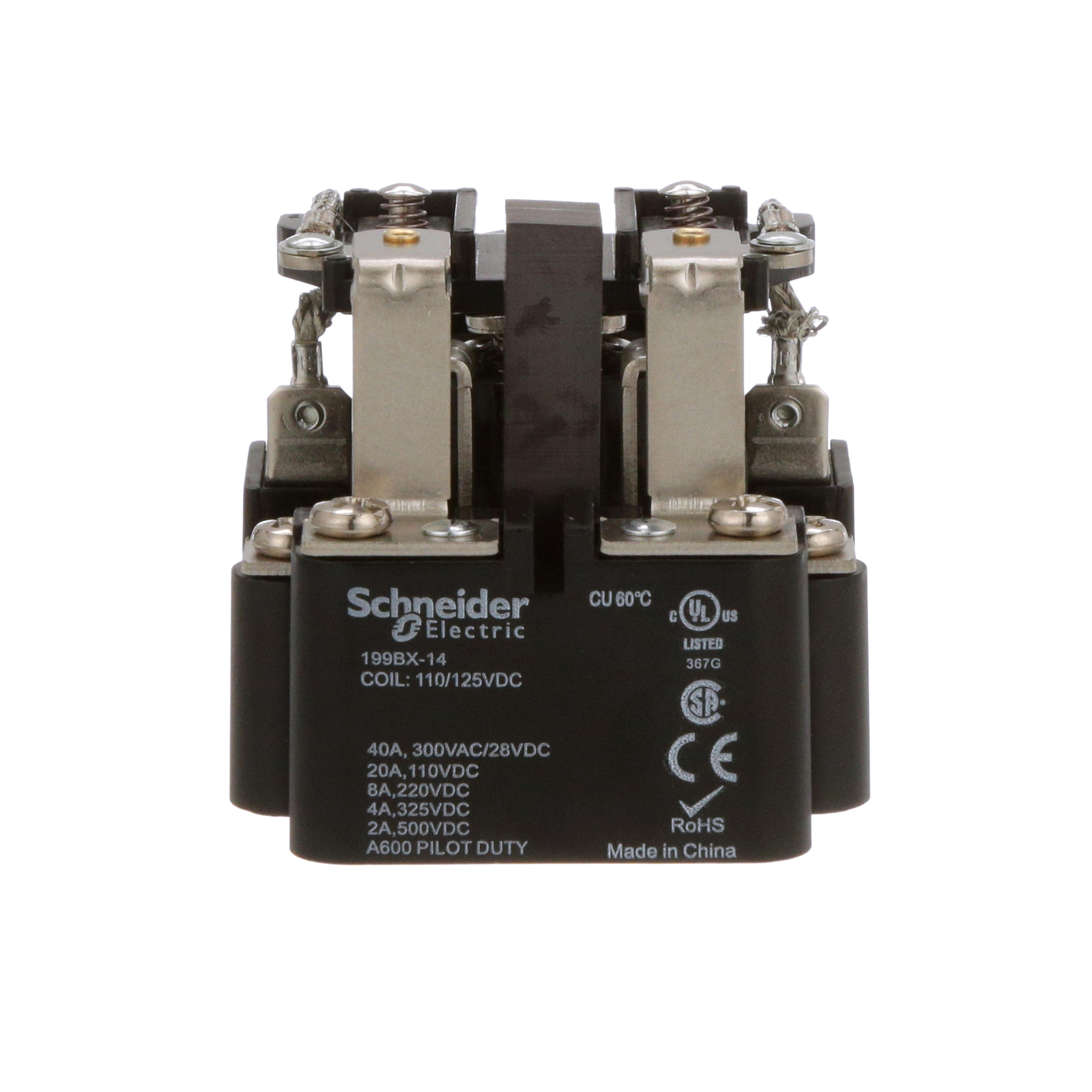 Schneider Electric 199BX-14 Power Relays