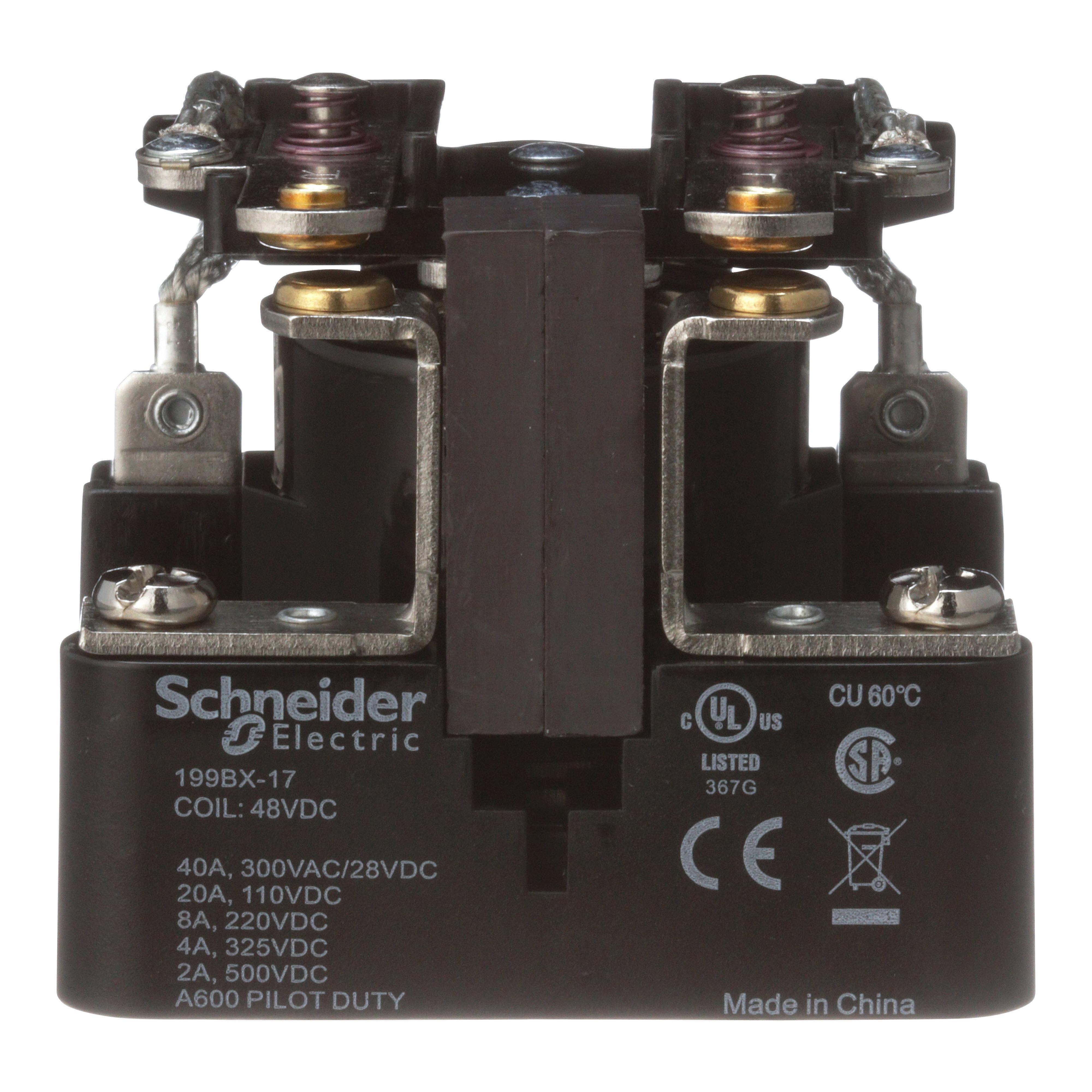 Schneider Electric 199BX-17 Power Relays