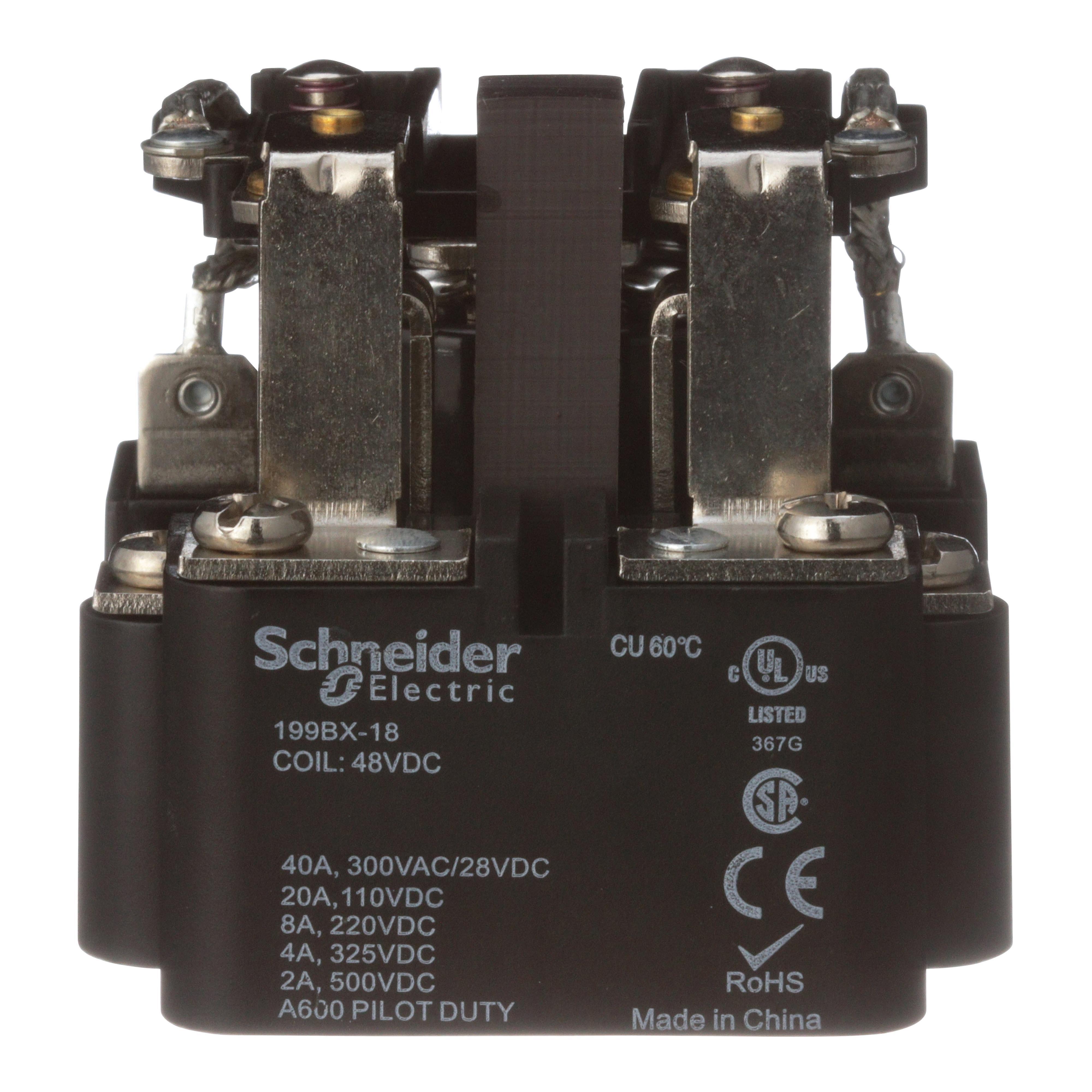 Schneider Electric 199BX-18 Power Relays