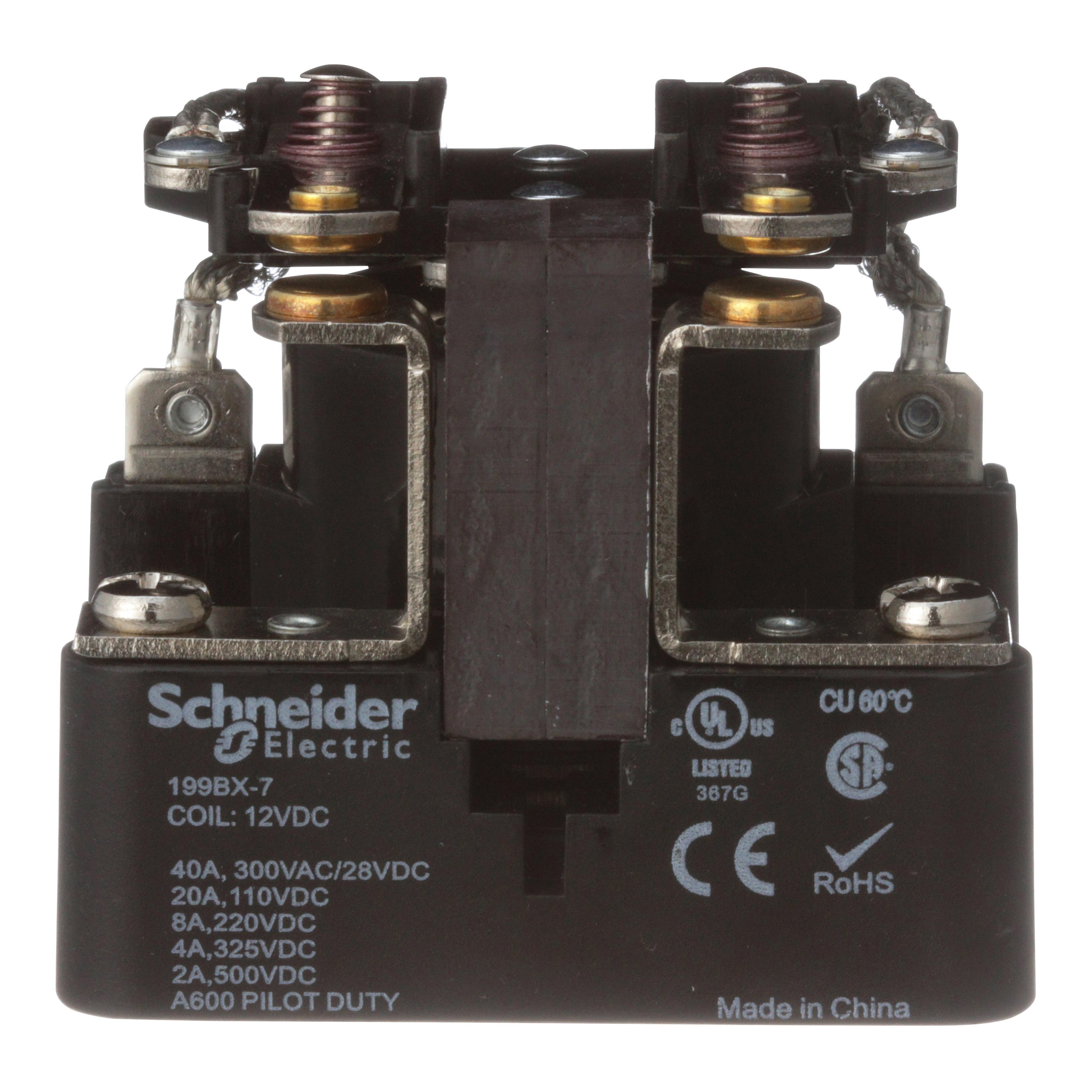 Schneider Electric 199BX-7 Power Relays