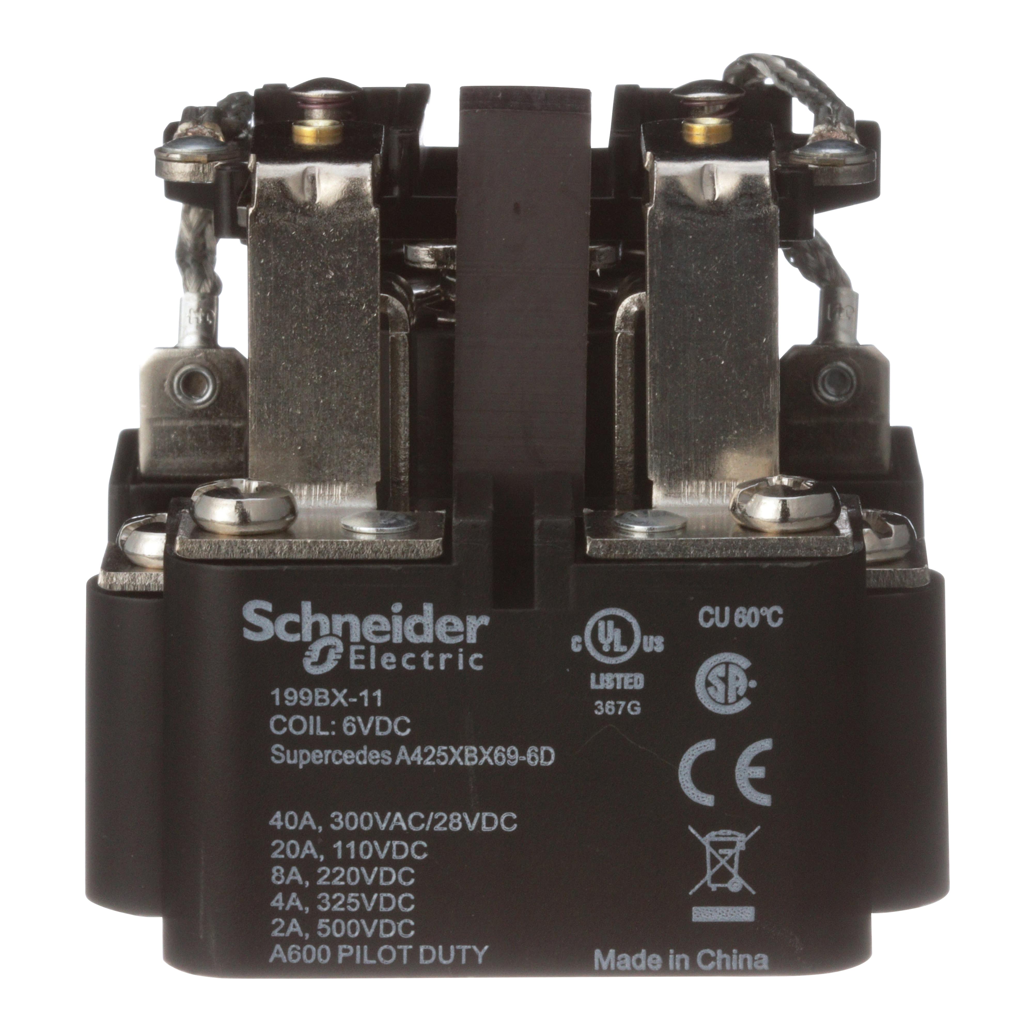 Schneider Electric 199BX-11 Power Relays