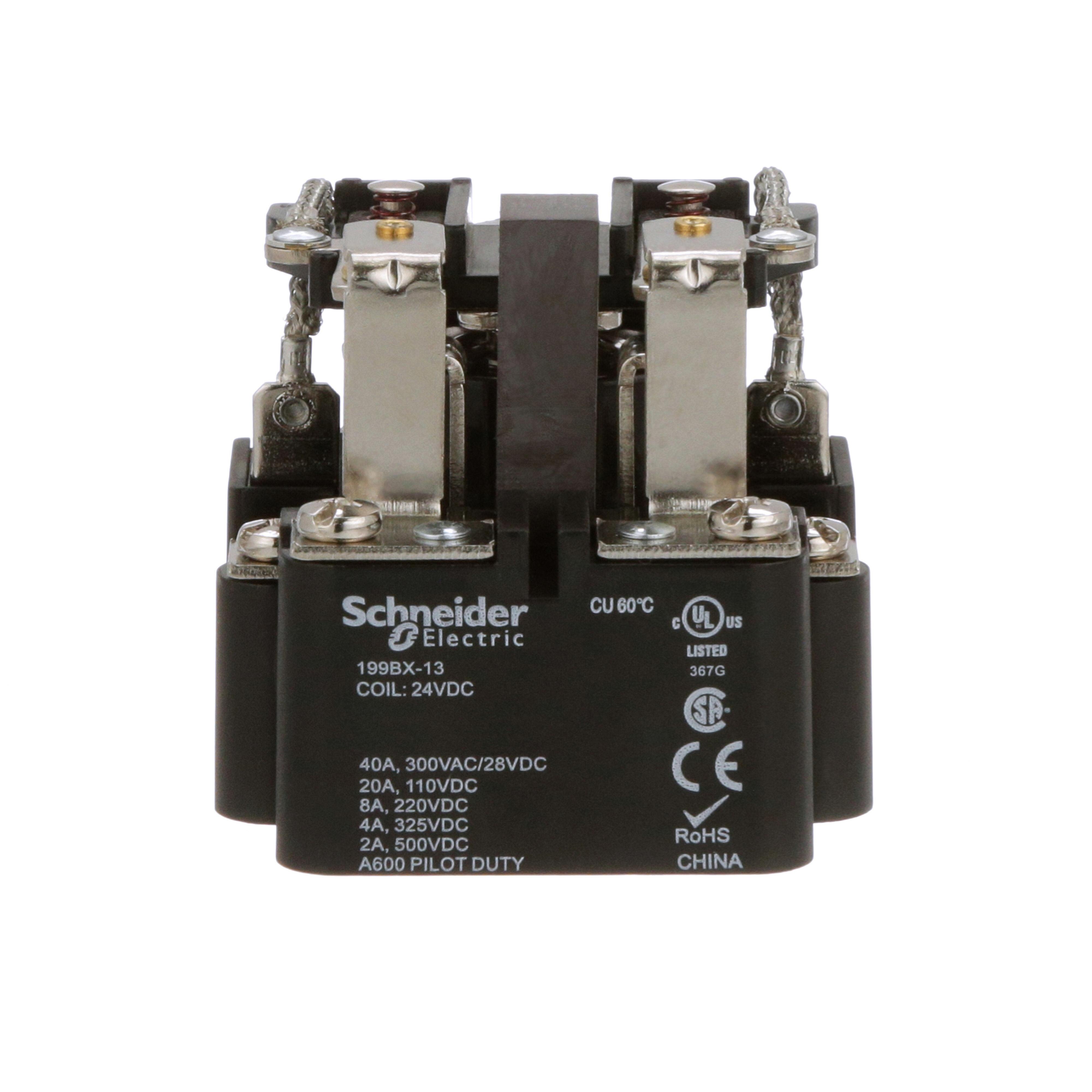 Schneider Electric 199BX-13 Power Relays